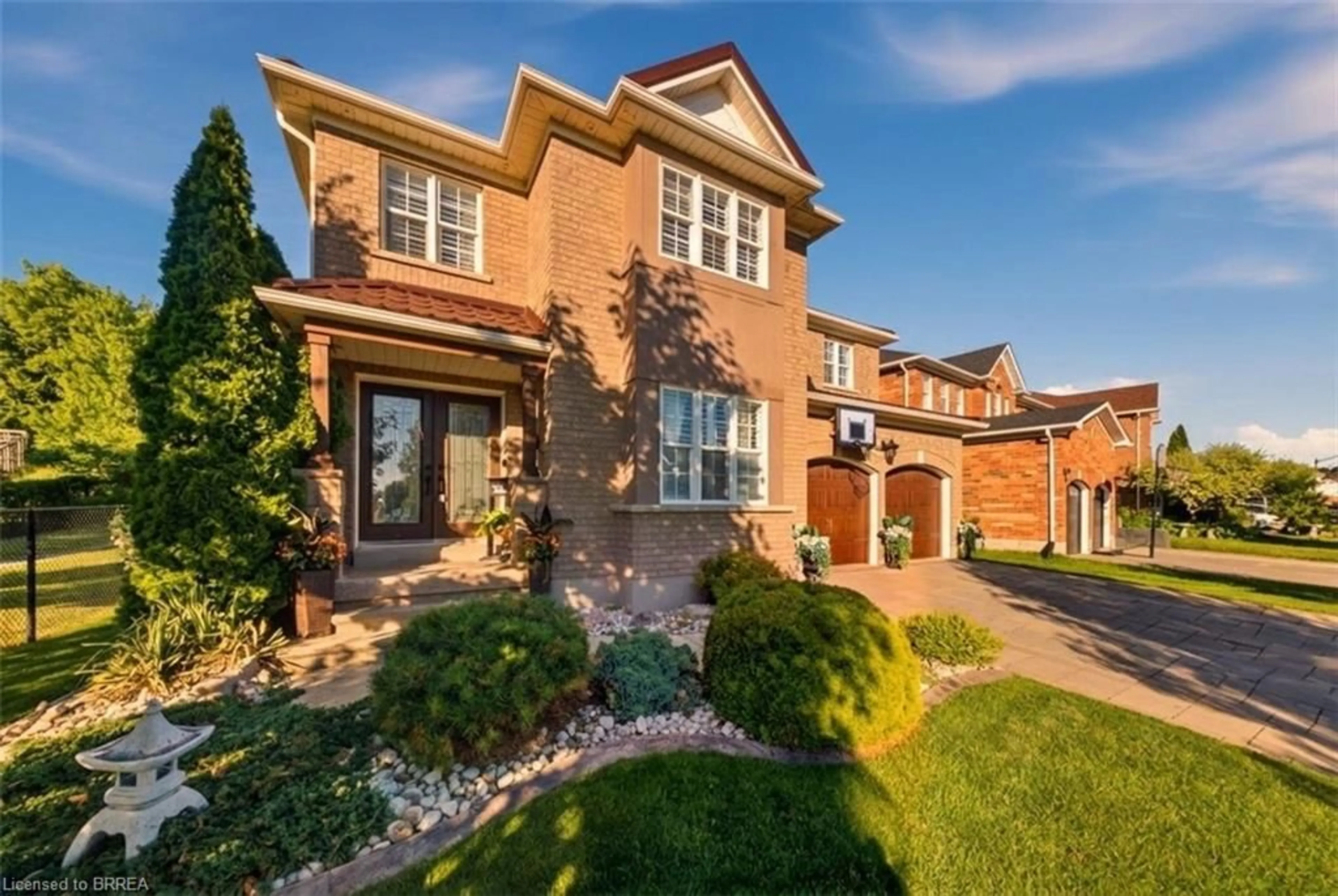 Home with brick exterior material, street for 75 Hunter Way, Brantford Ontario N3T 0A2
