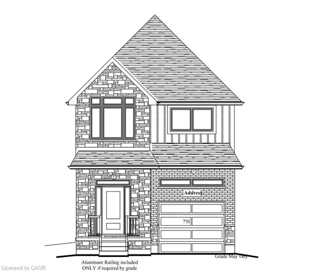 73 Jacob Detweiller Dr #Lot 78, Kitchener 3