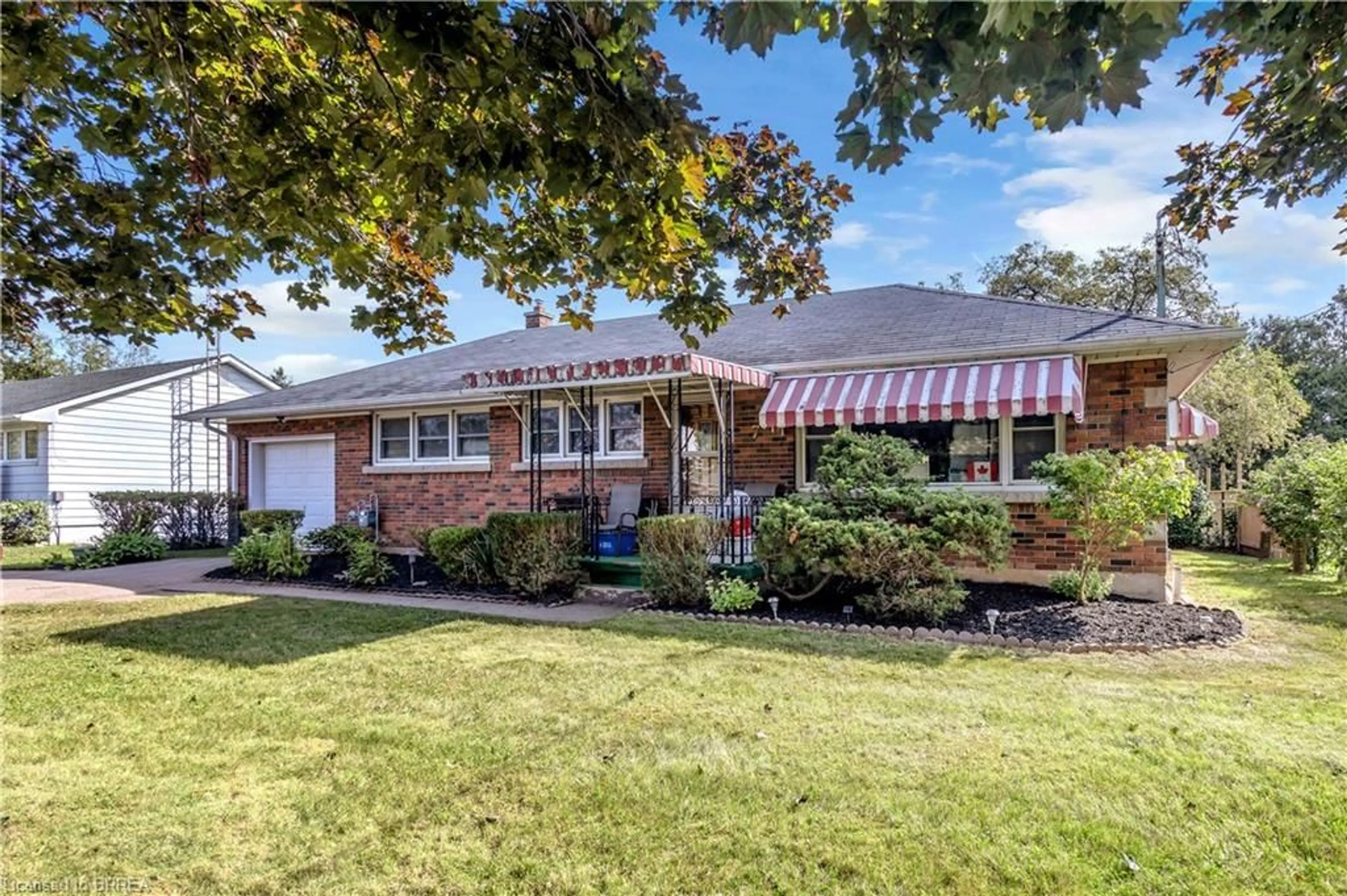 Home with brick exterior material, street for 7 Willowdale St, Brantford Ontario N3T 0L3