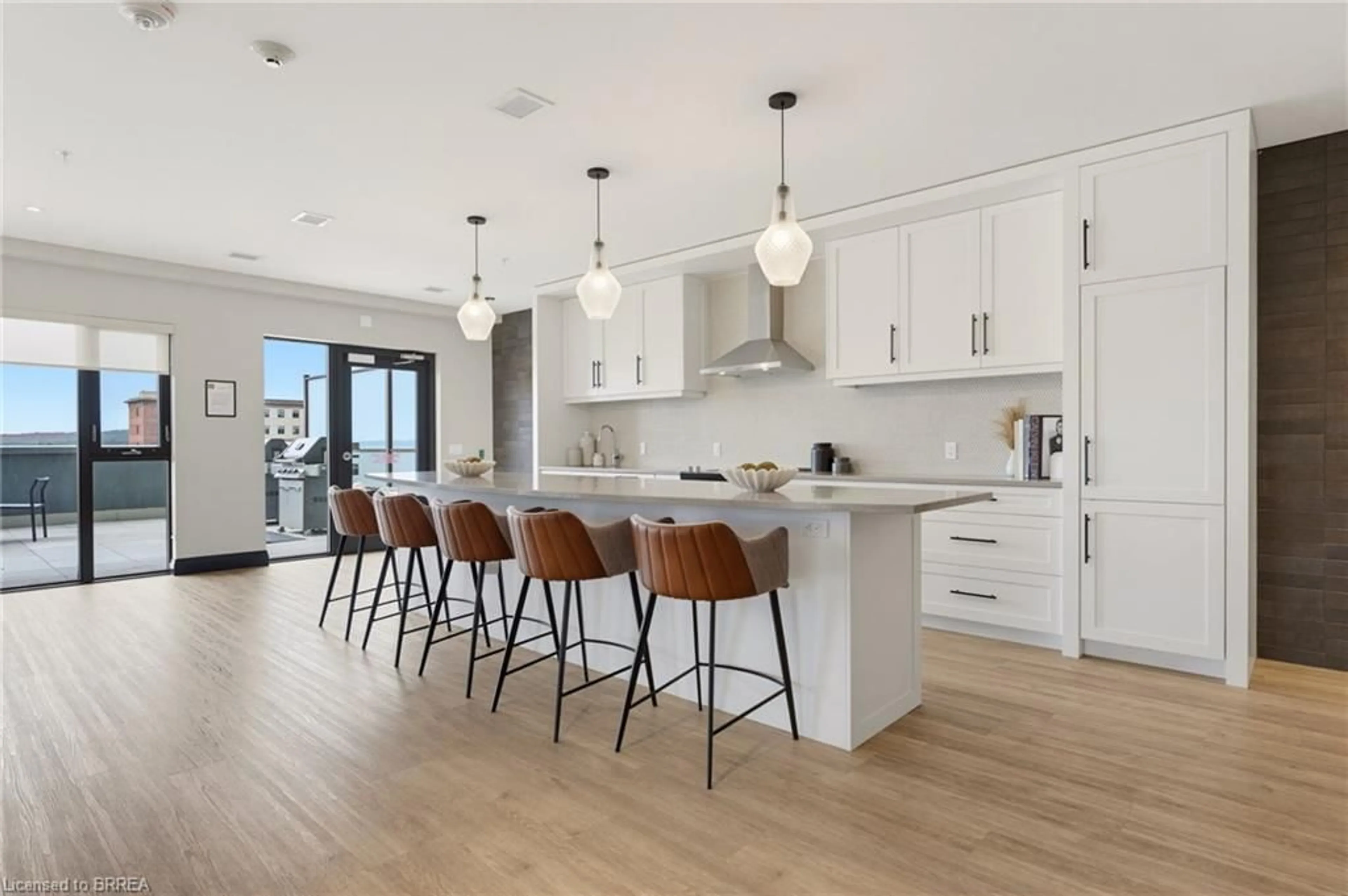Open concept kitchen, unknown for 50 Grand Ave #1802, Cambridge Ontario N1S 0C2