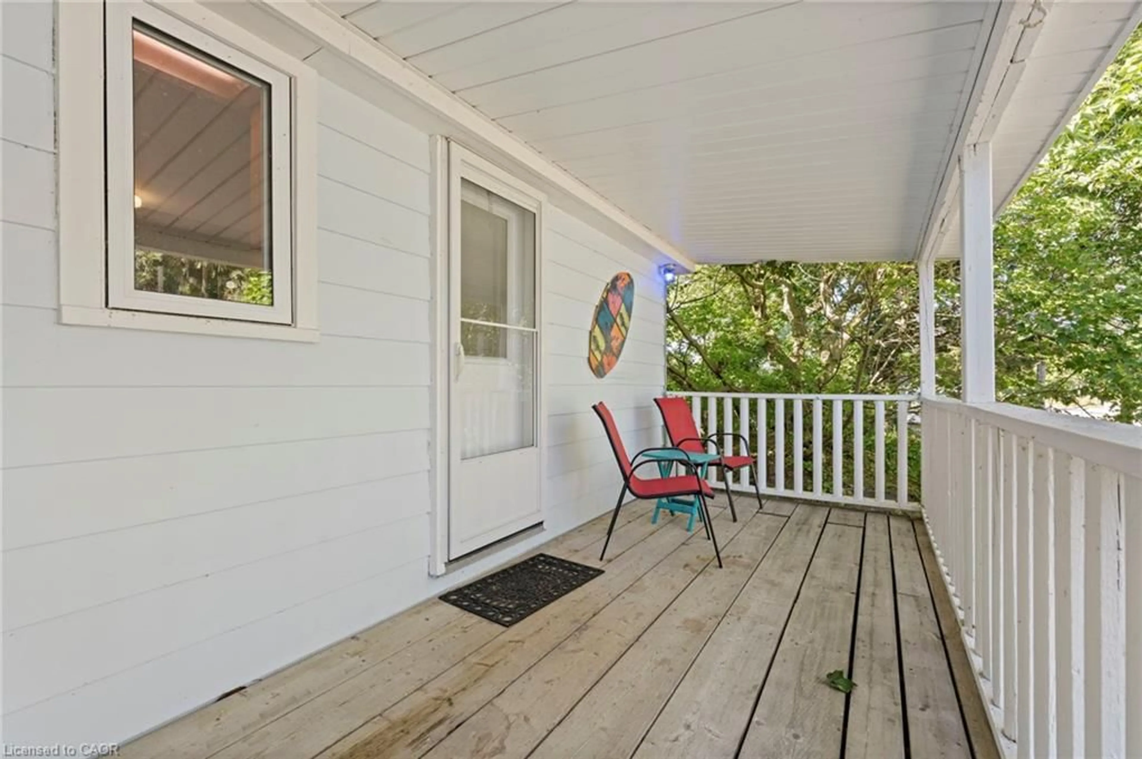 Patio, street for 37 Woodstock Ave, Long Point Ontario N0E 1M0