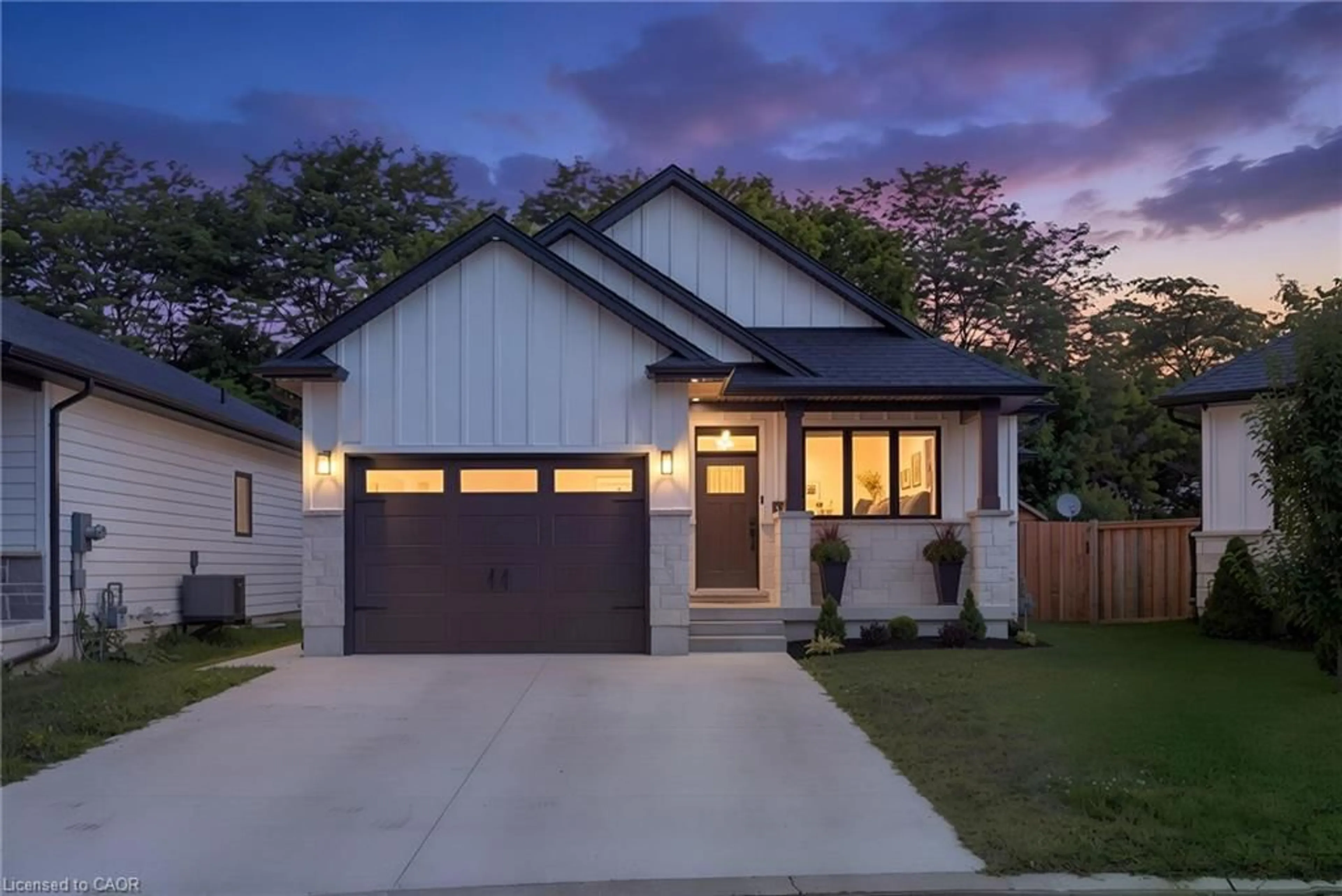 Home with brick exterior material, street for 9 Macneil Crt, Port Burwell Ontario N0J 1T0