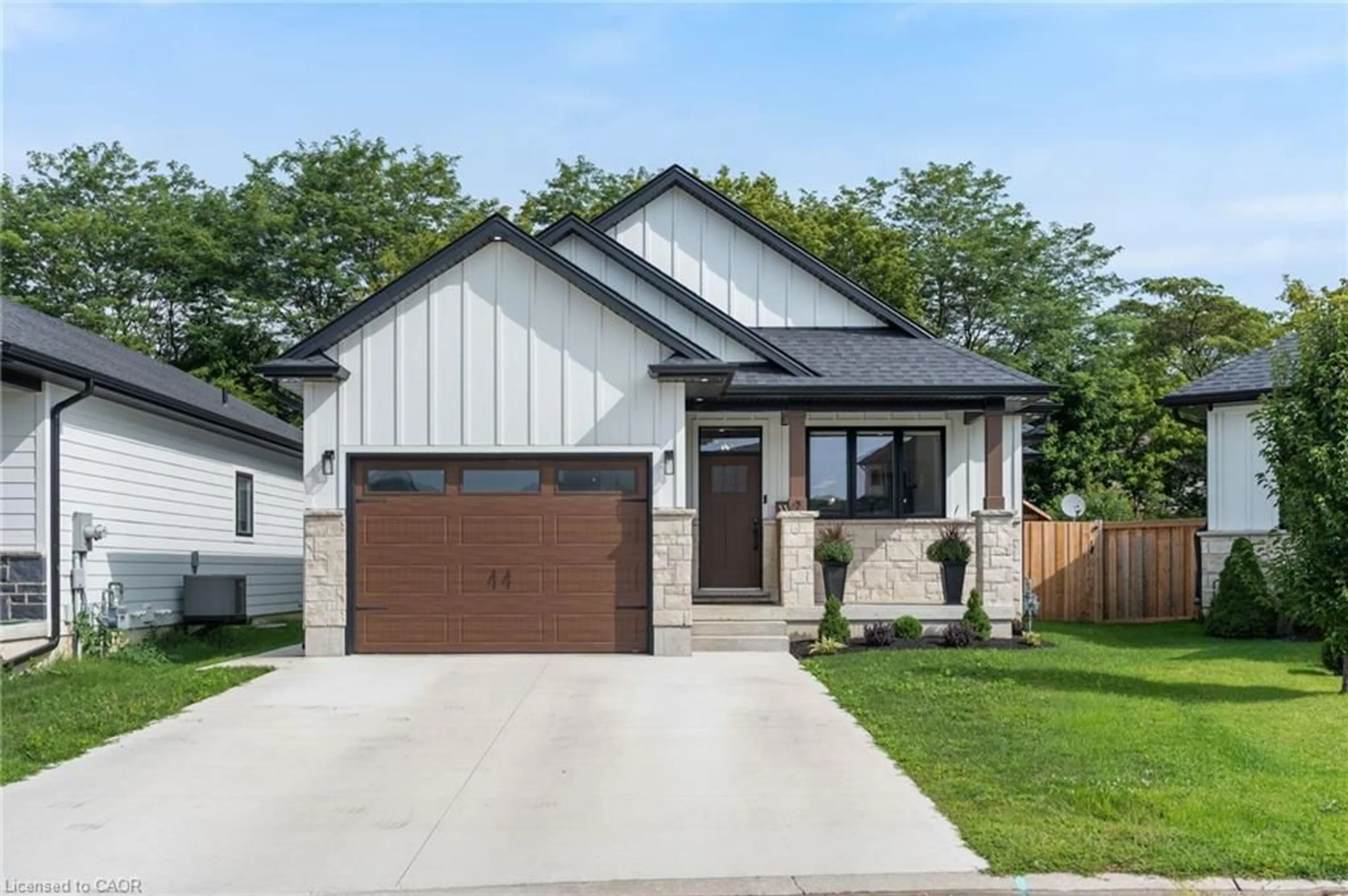 Home with brick exterior material, street for 9 Macneil Crt, Port Burwell Ontario N0J 1T0