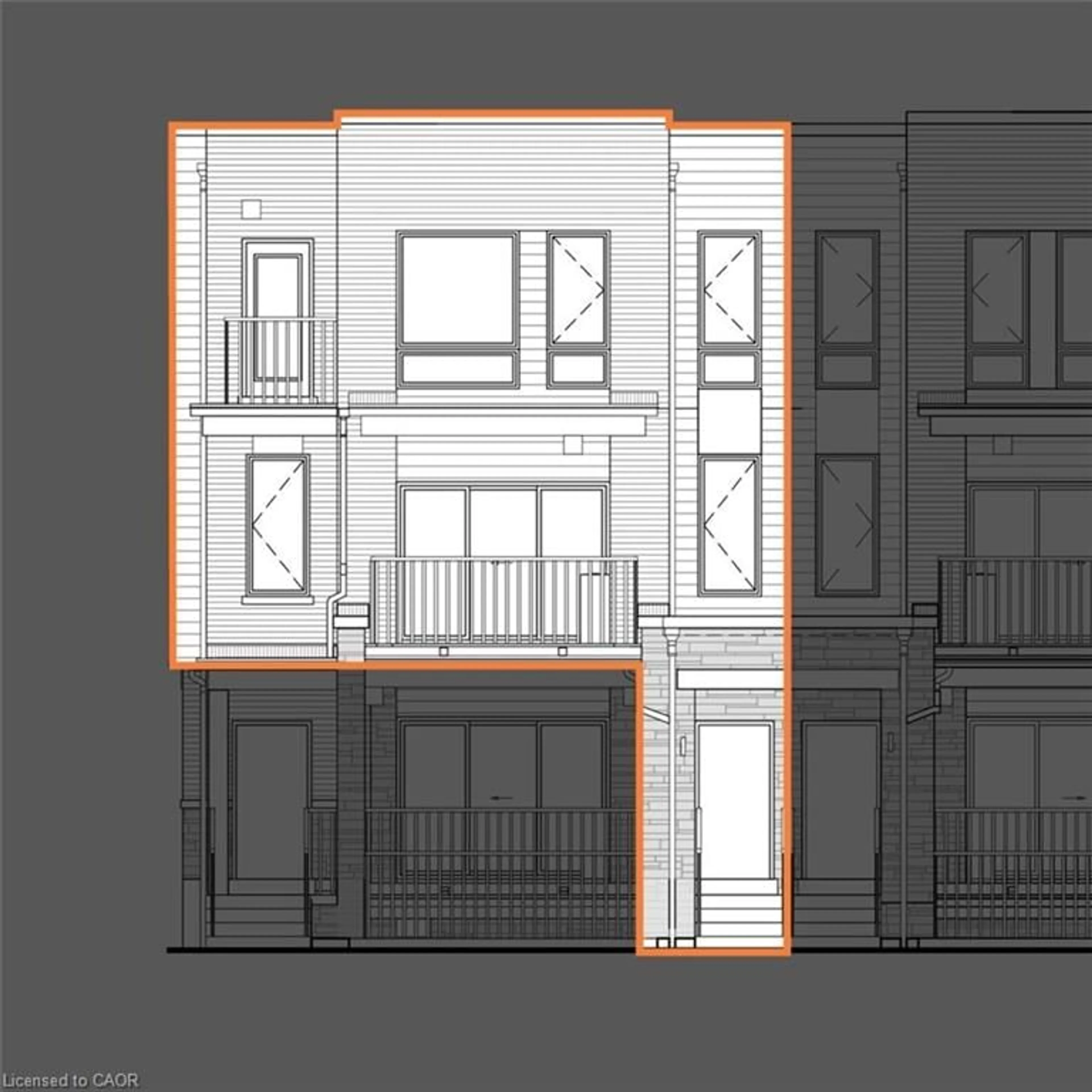 Floor plan for 525 Erinbrook Dr #B047, Kitchener Ontario N2E 0L4