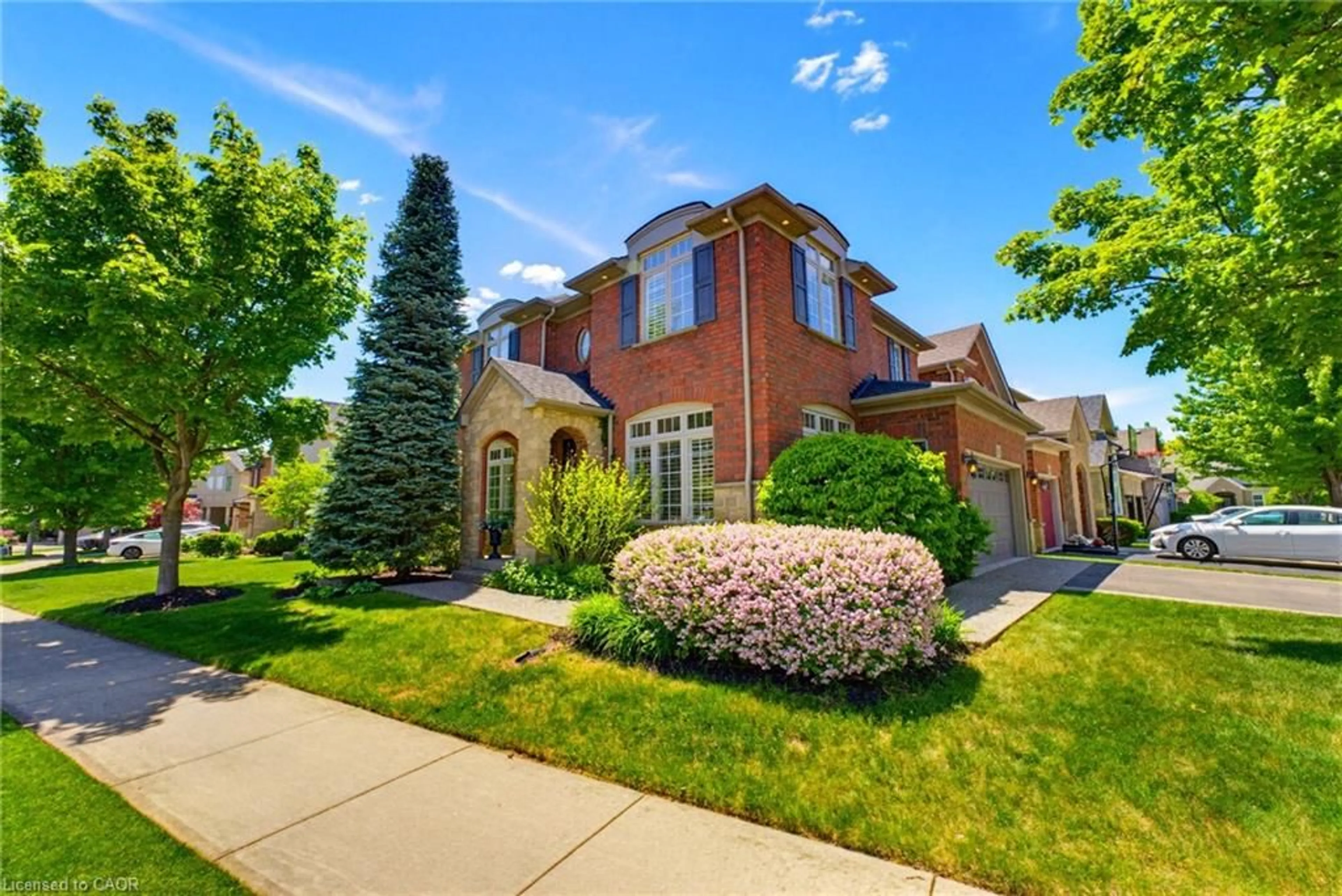 Home with brick exterior material, street for 3082 Ingleton Lane, Oakville Ontario L6M 5E2