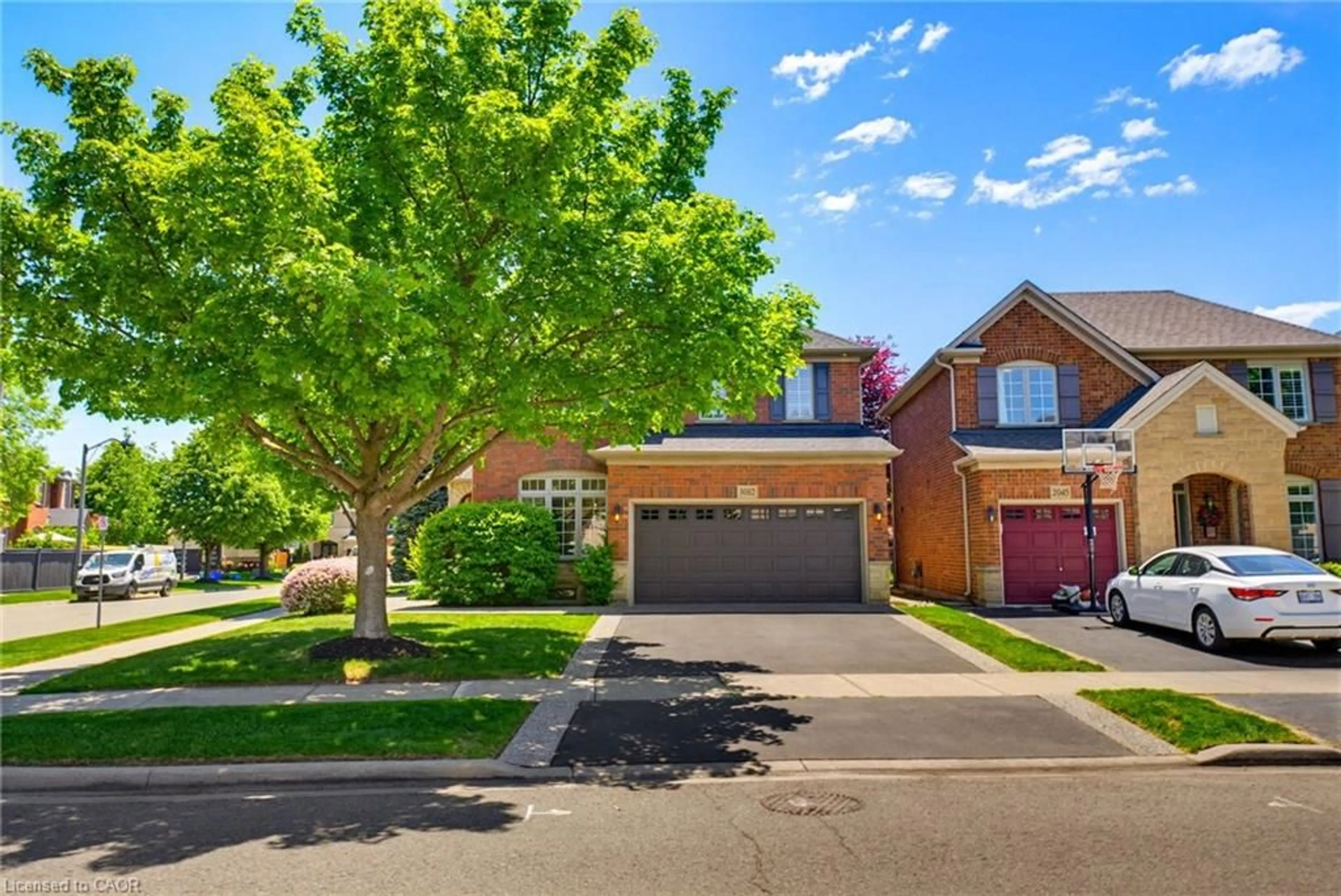 Home with brick exterior material, street for 3082 Ingleton Lane, Oakville Ontario L6M 5E2