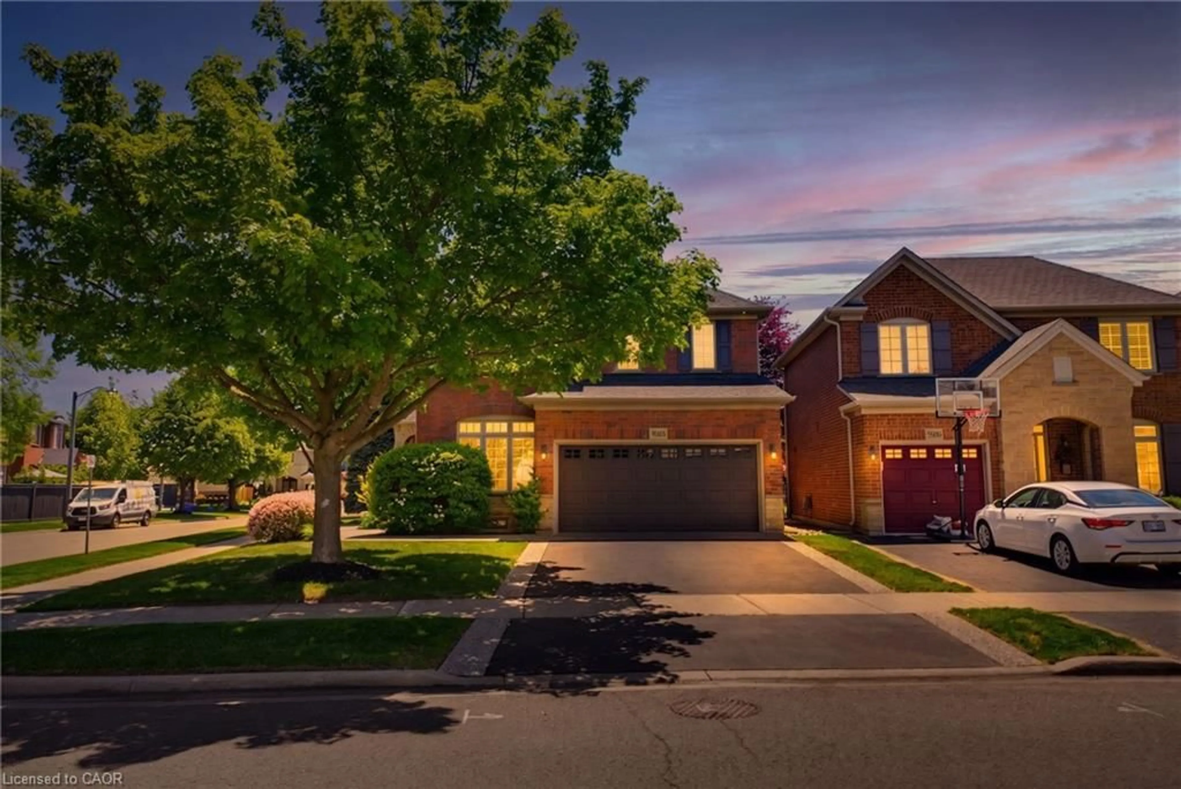 Home with brick exterior material, street for 3082 Ingleton Lane, Oakville Ontario L6M 5E2
