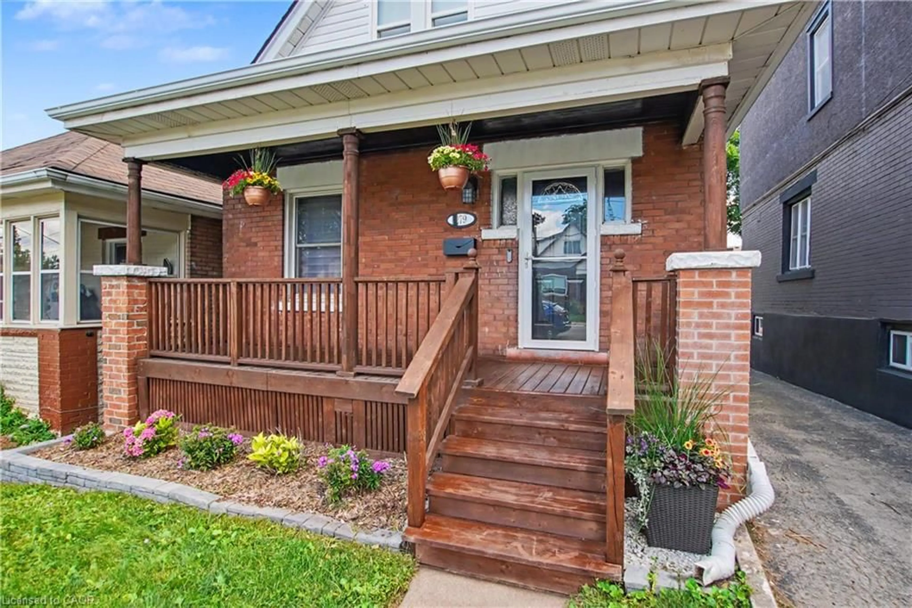 Home with brick exterior material, street for 279 Ottawa St, Hamilton Ontario L8K 2E9