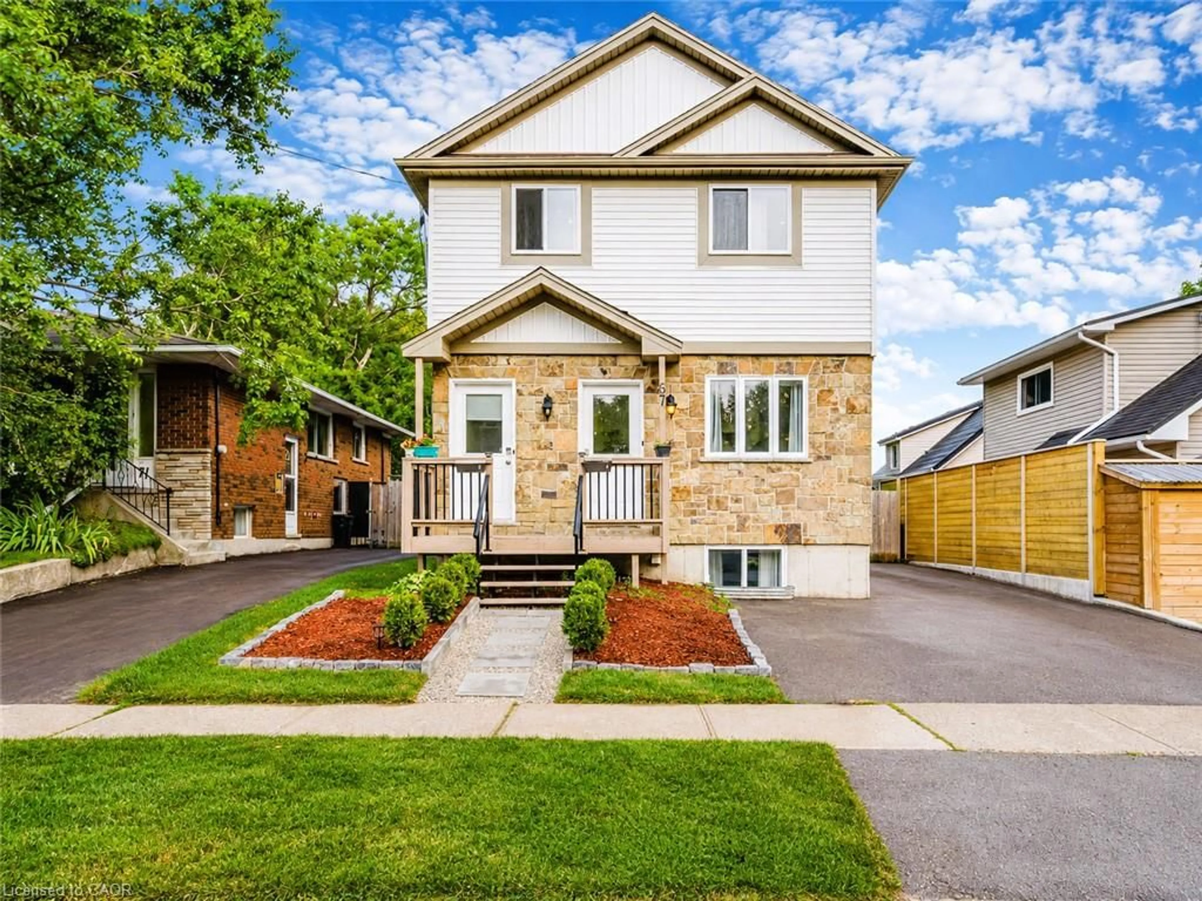 Home with brick exterior material, street for 67 Kinzie Ave, Kitchener Ontario N2A 2J6