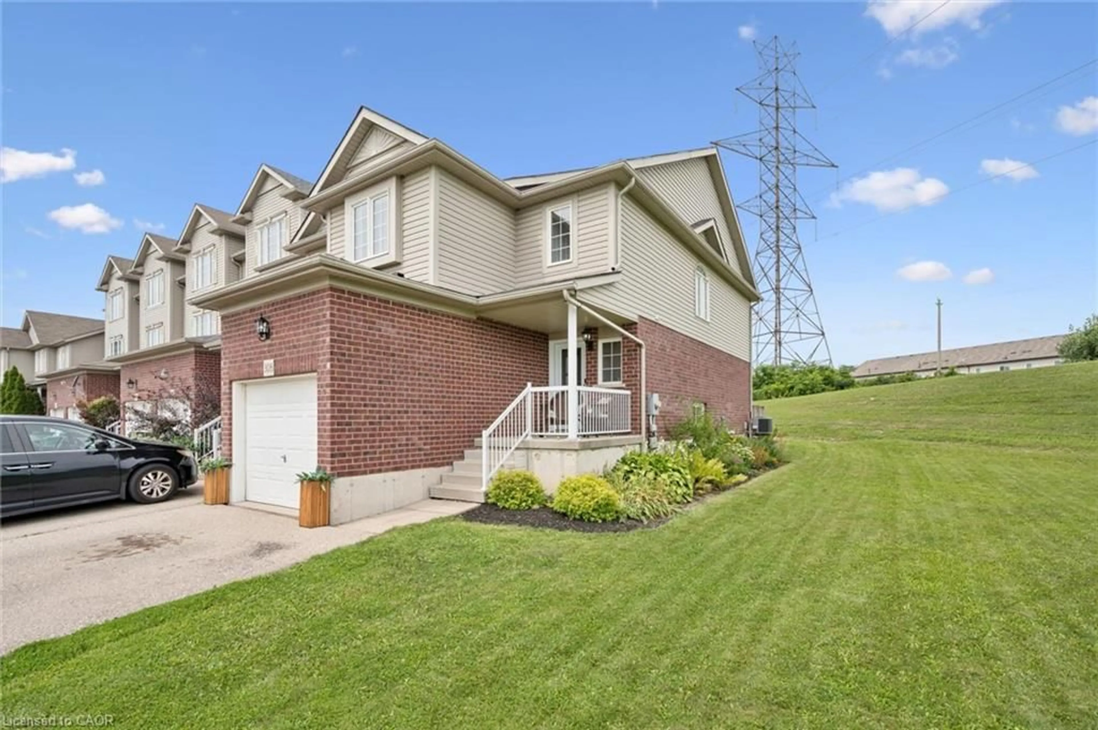 Home with brick exterior material, street for 308 Parkvale Dr, Kitchener Ontario N2R 1Y7