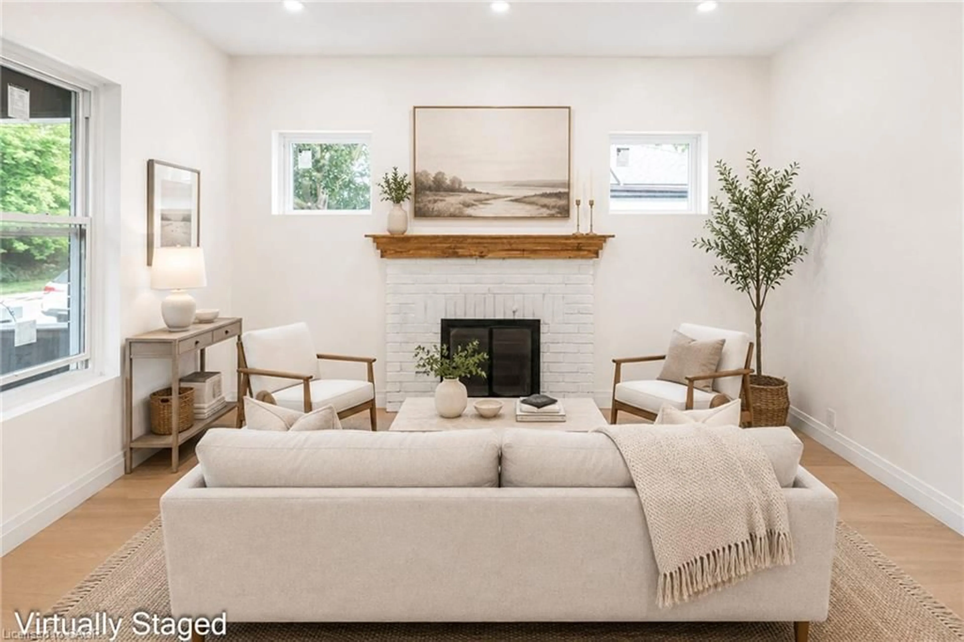 Living room with furniture, unknown for 203 Brock St, Brantford Ontario N3S 5W8