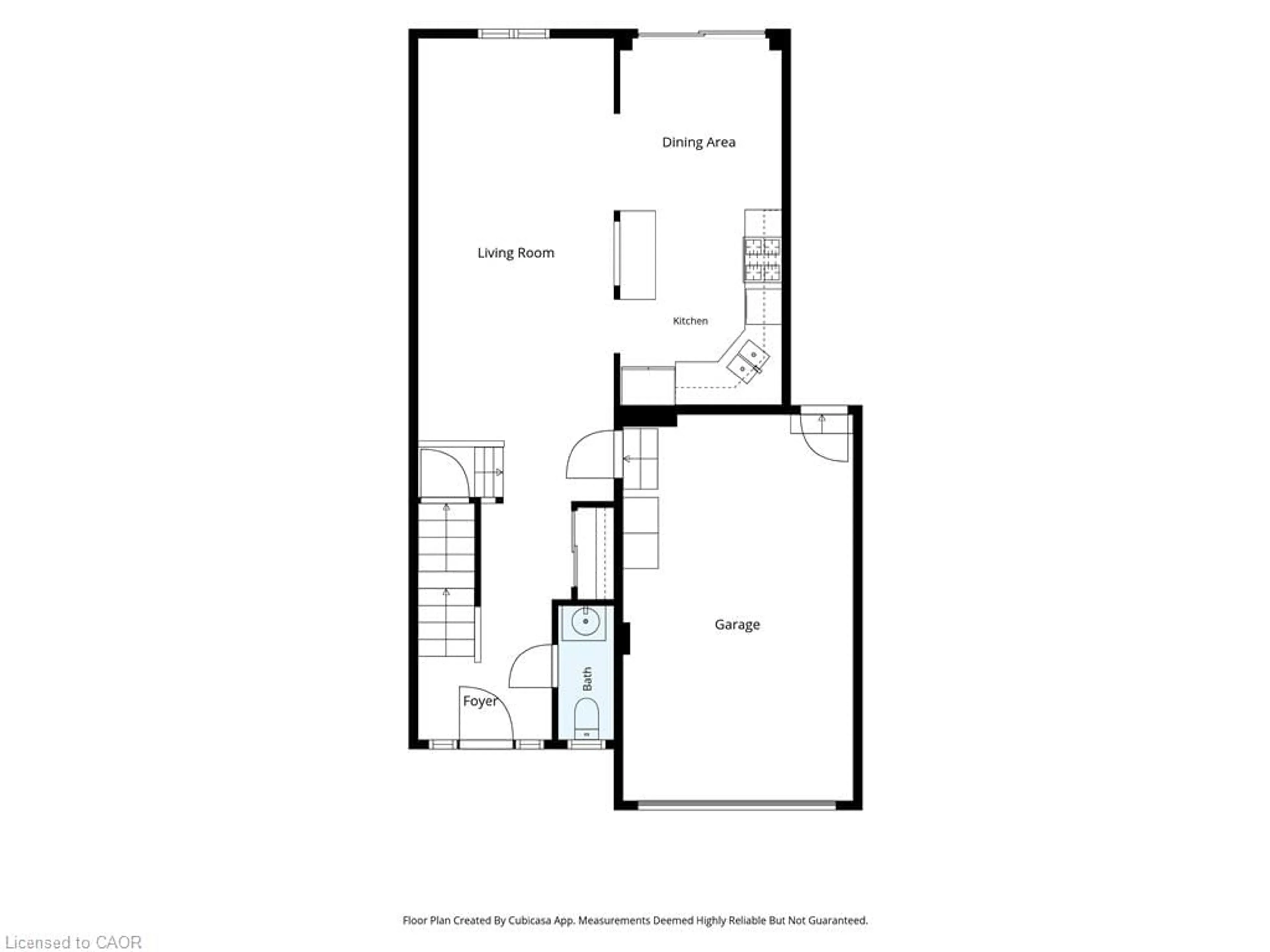 Floor plan for 8625 Upper Canada Dr, Niagara Falls Ontario L2G 0H8