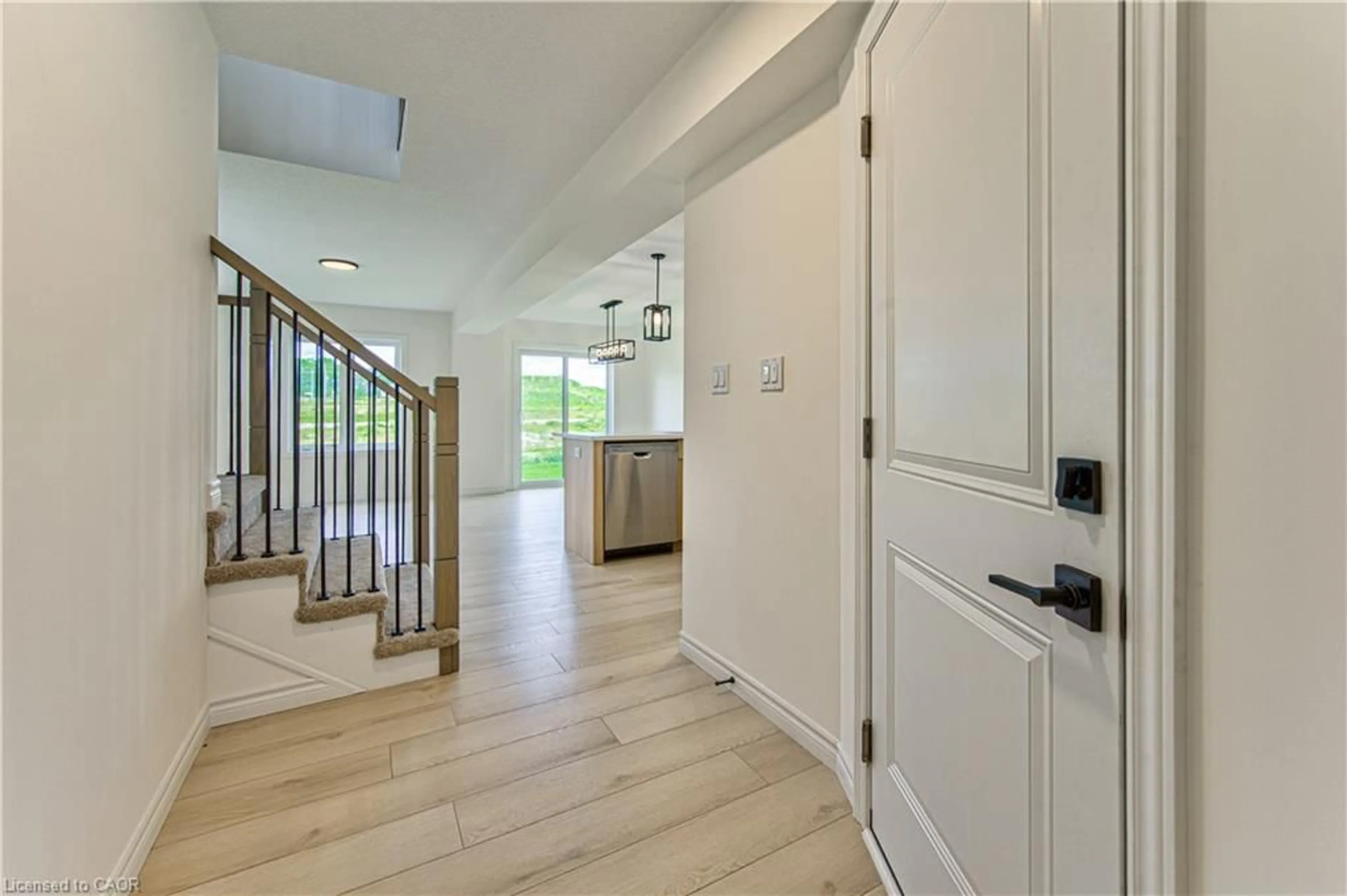 Indoor entryway for 93 Elson St, Paris Ontario N3L 0G4
