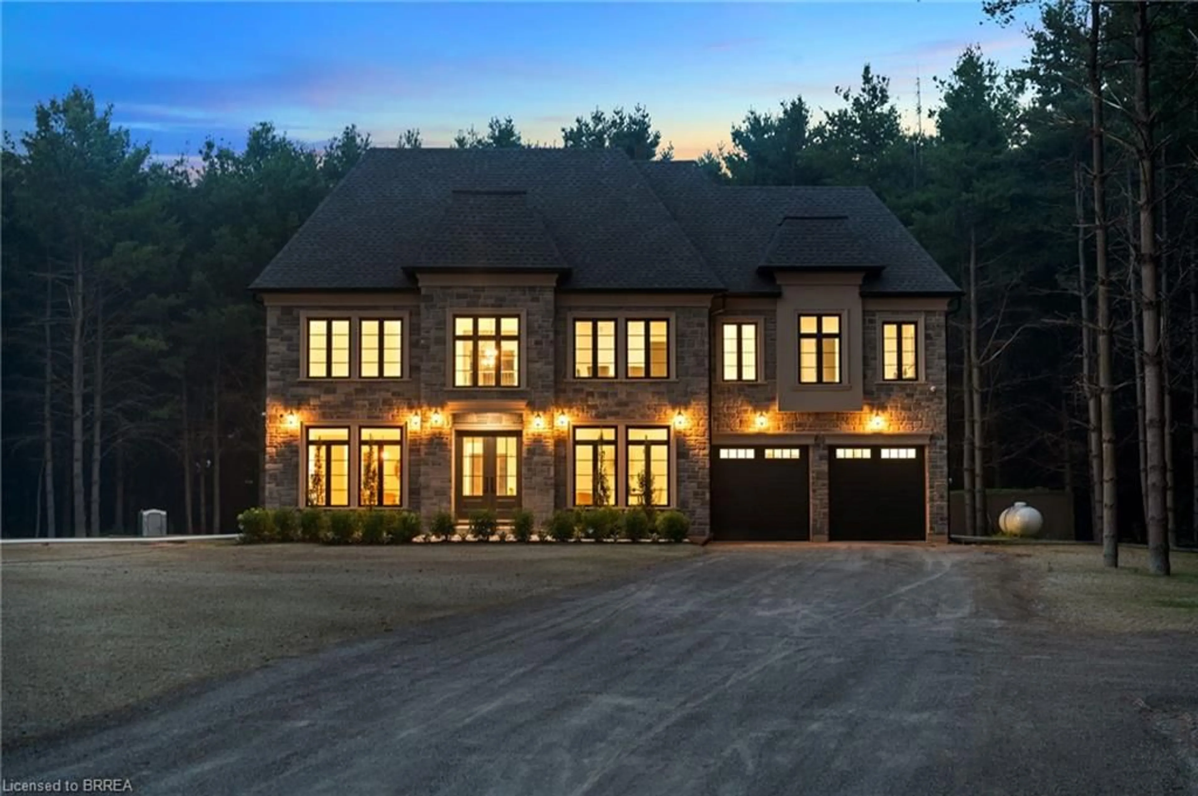 Home with brick exterior material, street for 5 West Harris Rd, Brantford Ontario N3T 5L4