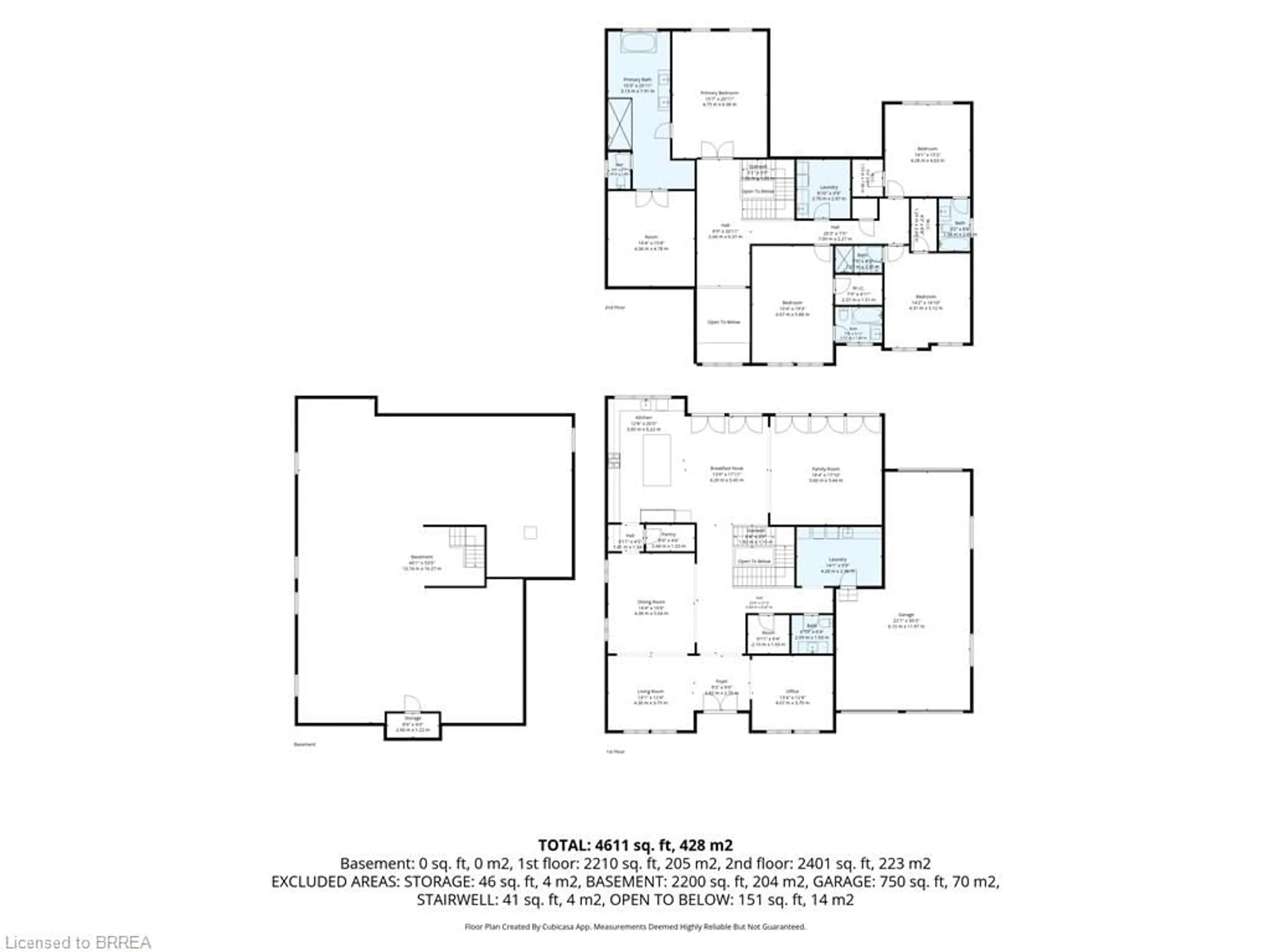 Floor plan for 5 West Harris Rd, Brantford Ontario N3T 5L4