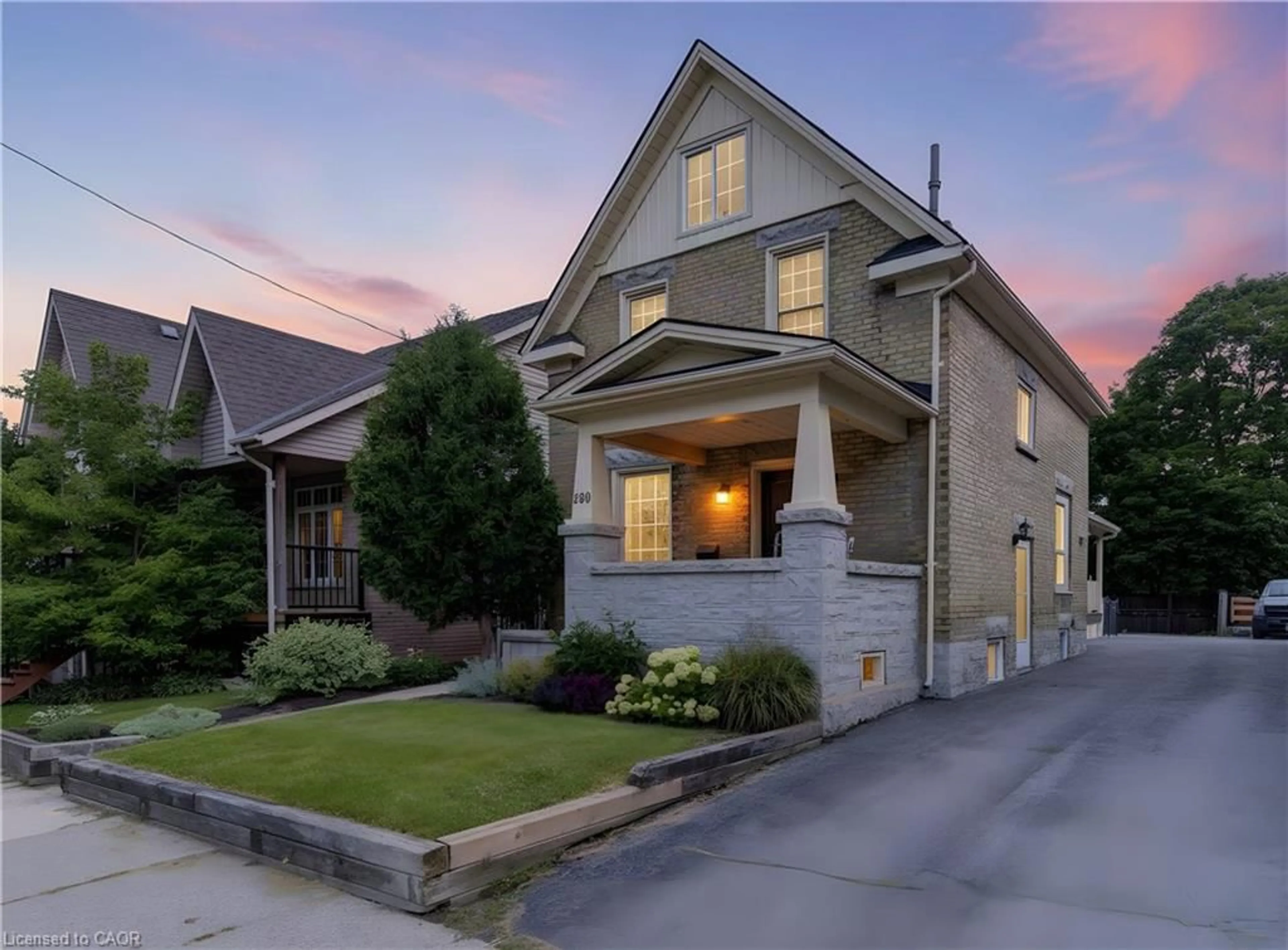Home with brick exterior material, street for 250 Herbert St, Waterloo Ontario N2J 1V2