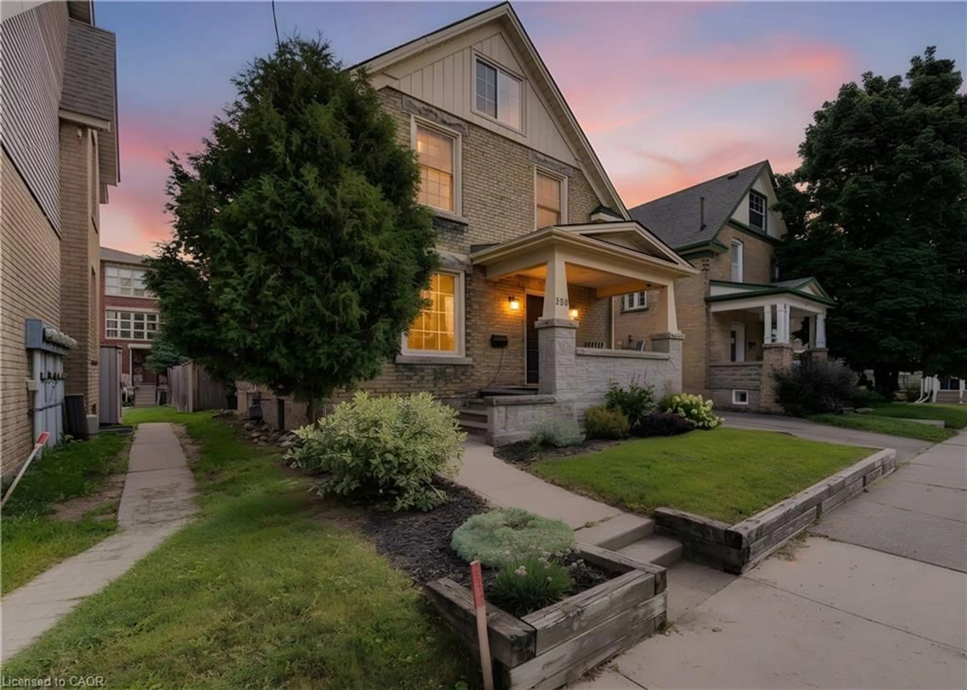 Home with brick exterior material, street for 250 Herbert St, Waterloo Ontario N2J 1V2