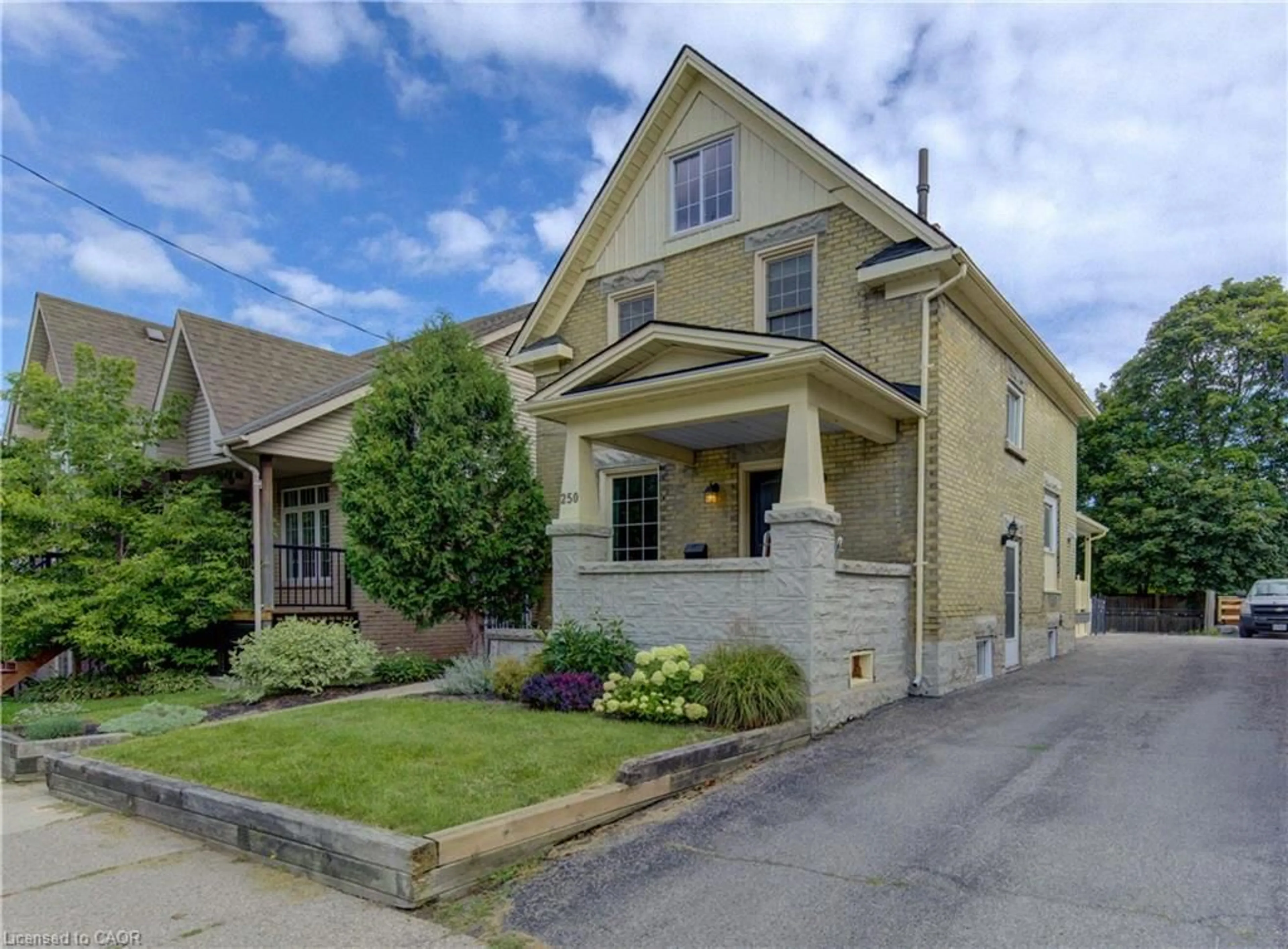 Home with brick exterior material, street for 250 Herbert St, Waterloo Ontario N2J 1V2