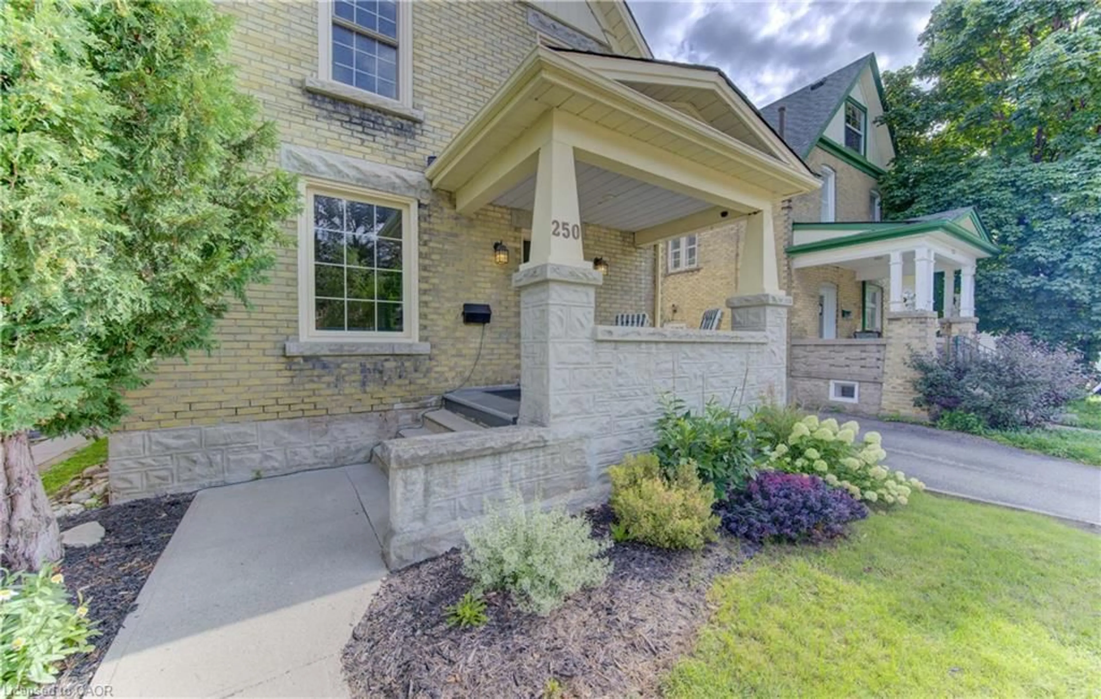 Home with brick exterior material, street for 250 Herbert St, Waterloo Ontario N2J 1V2