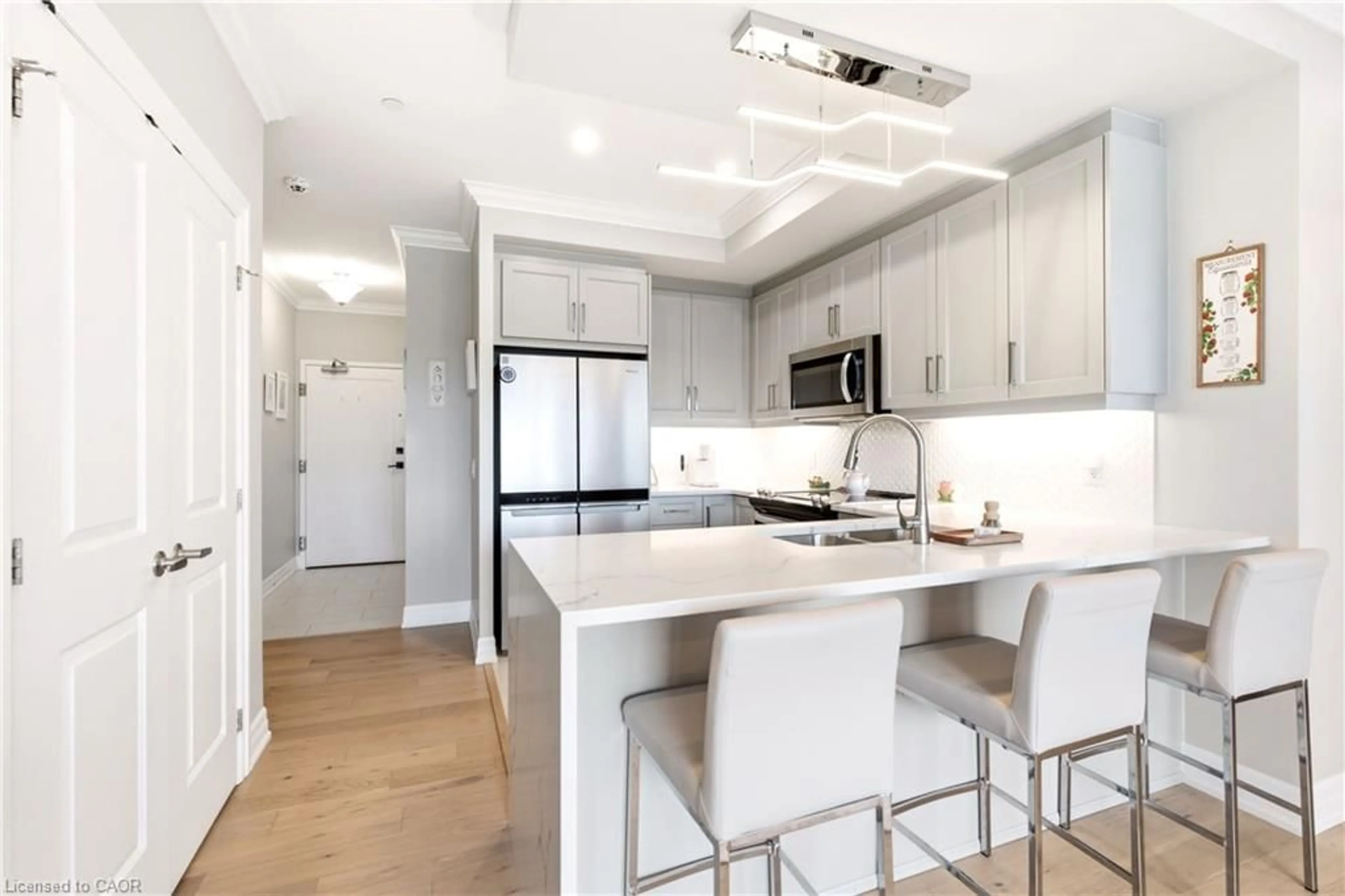 Open concept kitchen, unknown for 1880 Gordon St #401, Guelph Ontario N1L 0P5