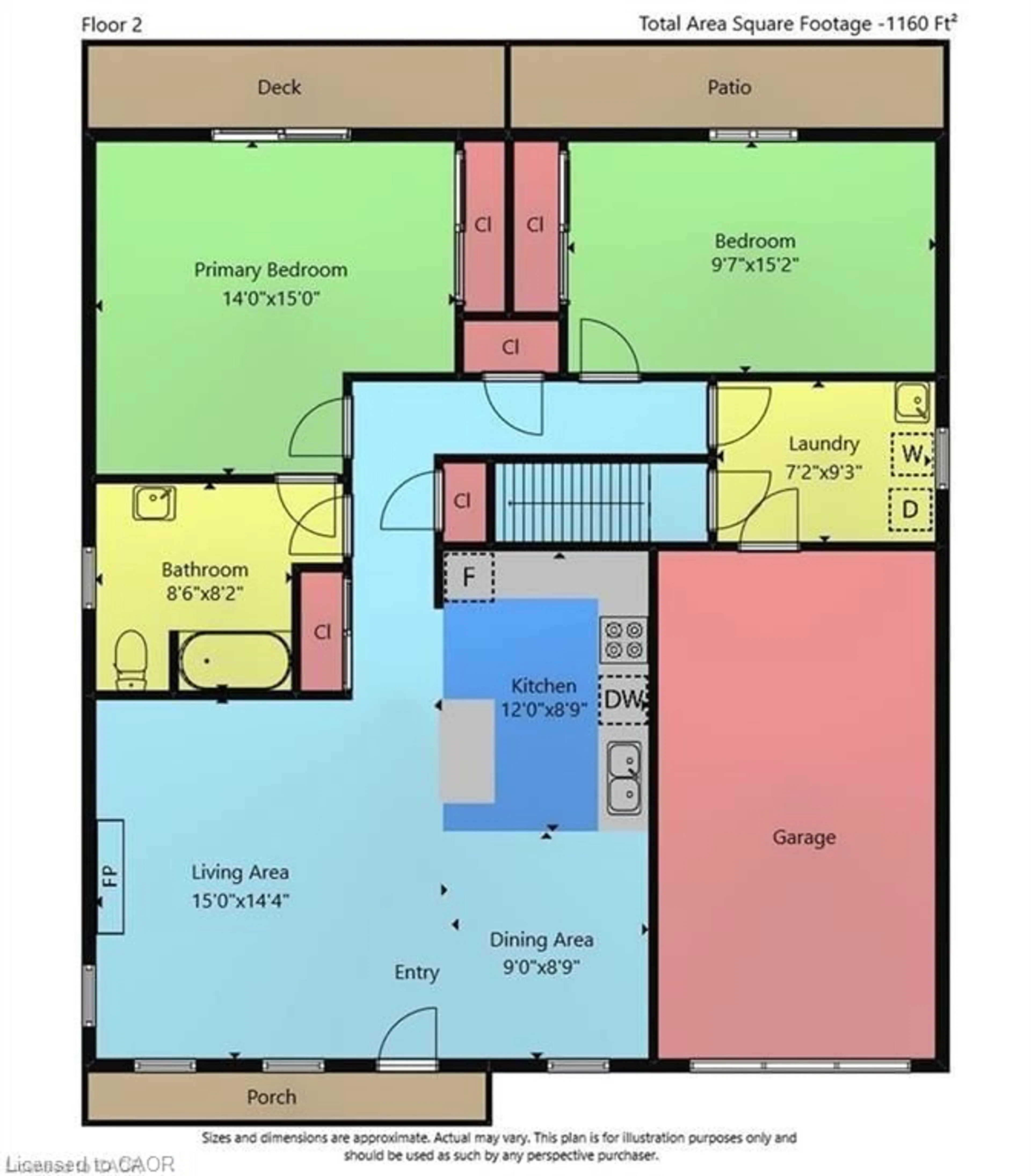 Floor plan for 11 Rochelle Cres, Ridgeway Ontario L0S 1N0