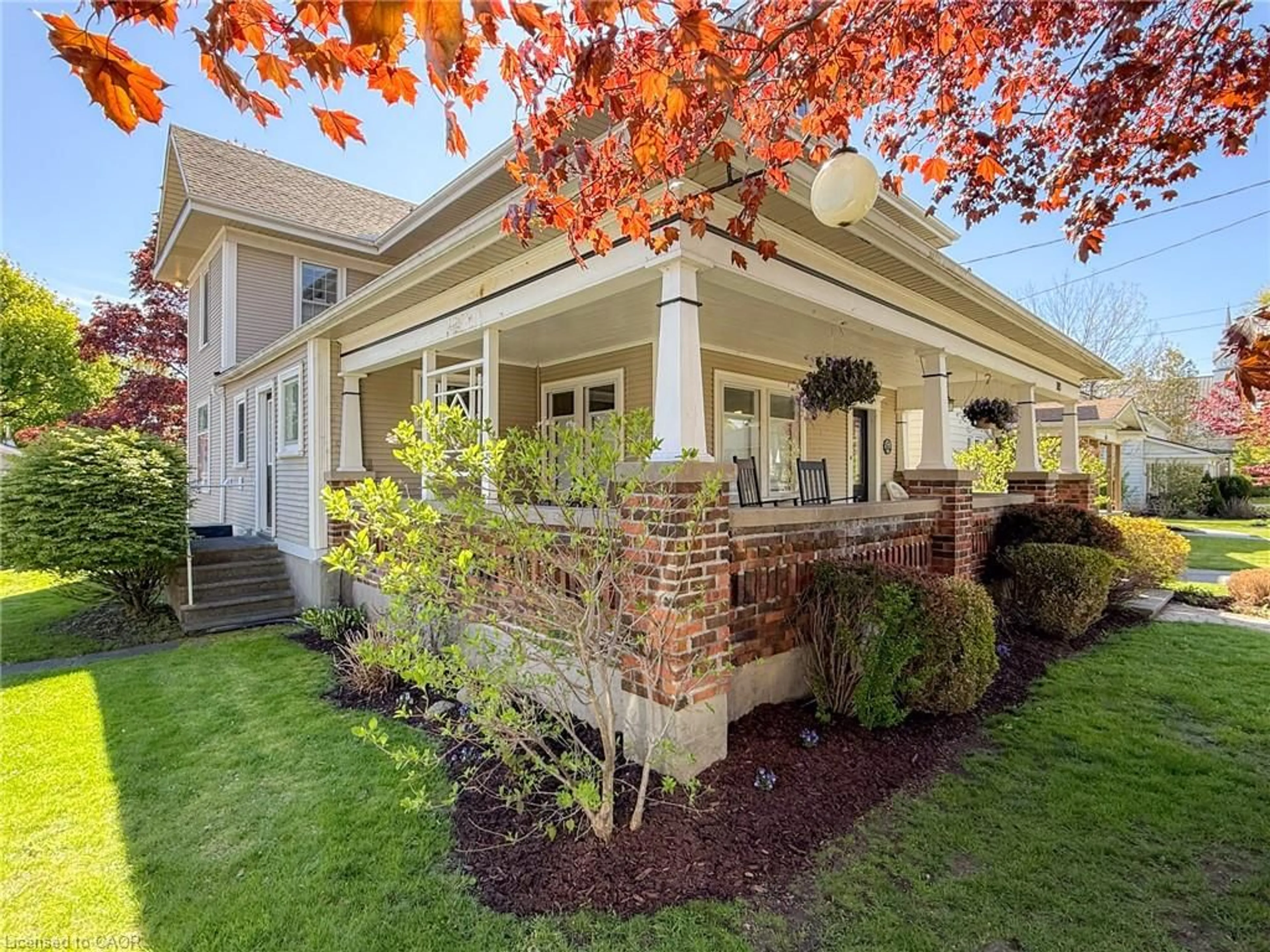 Home with brick exterior material, street for 103 Main St, Waterford Ontario N0E 1Y0
