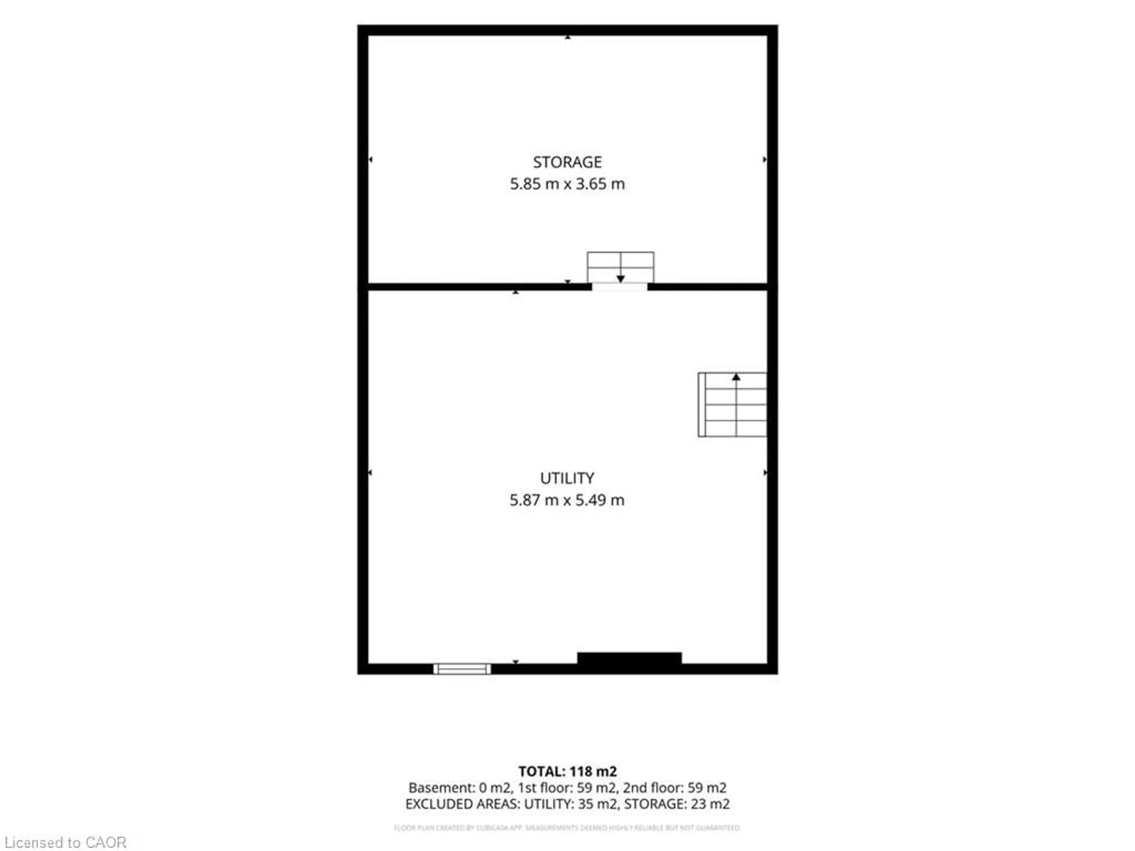 Floor plan for 2050 Uppermiddle Rd #173, Burlington Ontario L7P 3R9