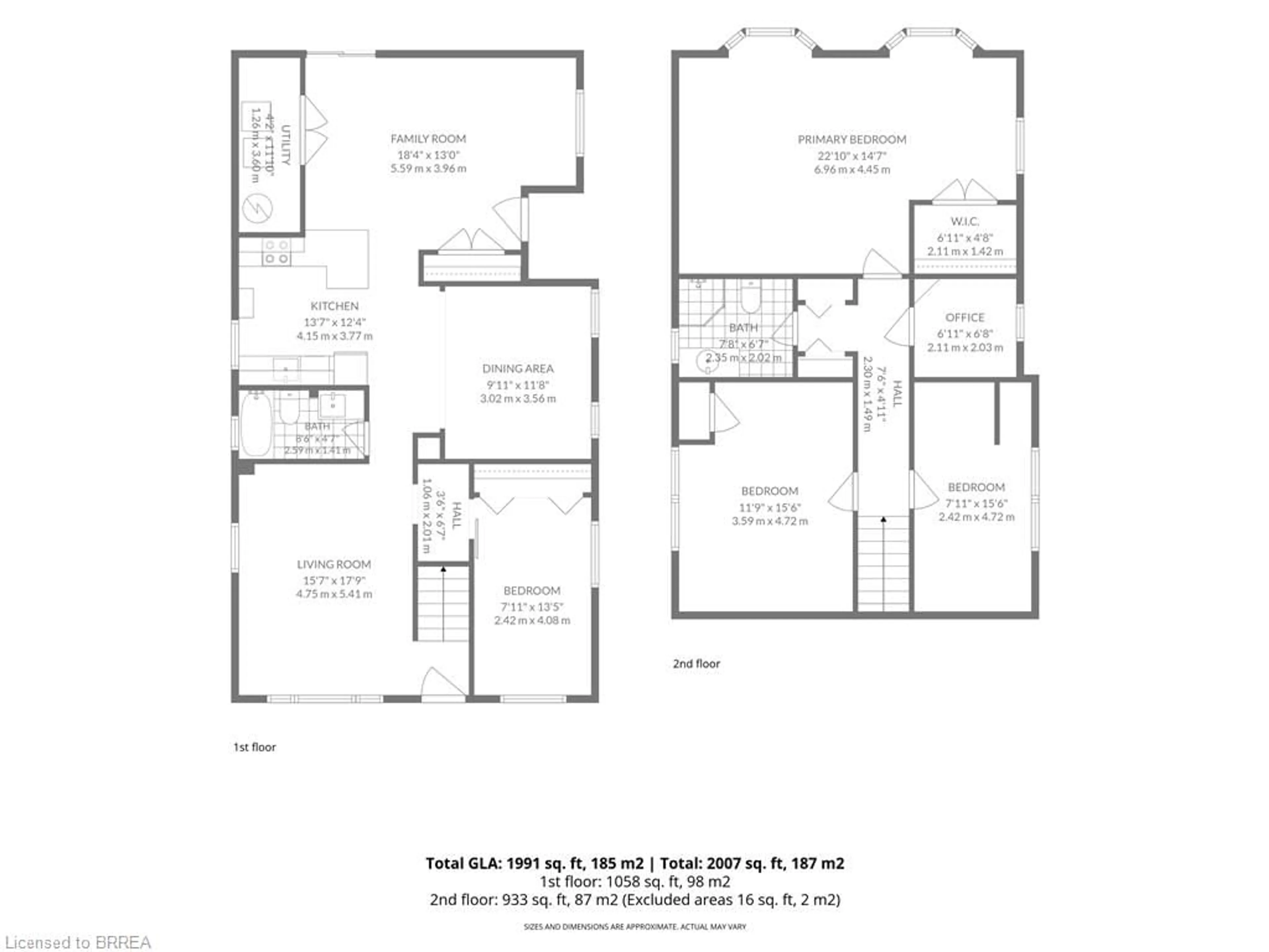 Floor plan for 49 Seventh Ave, Brantford Ontario N3S 1B3