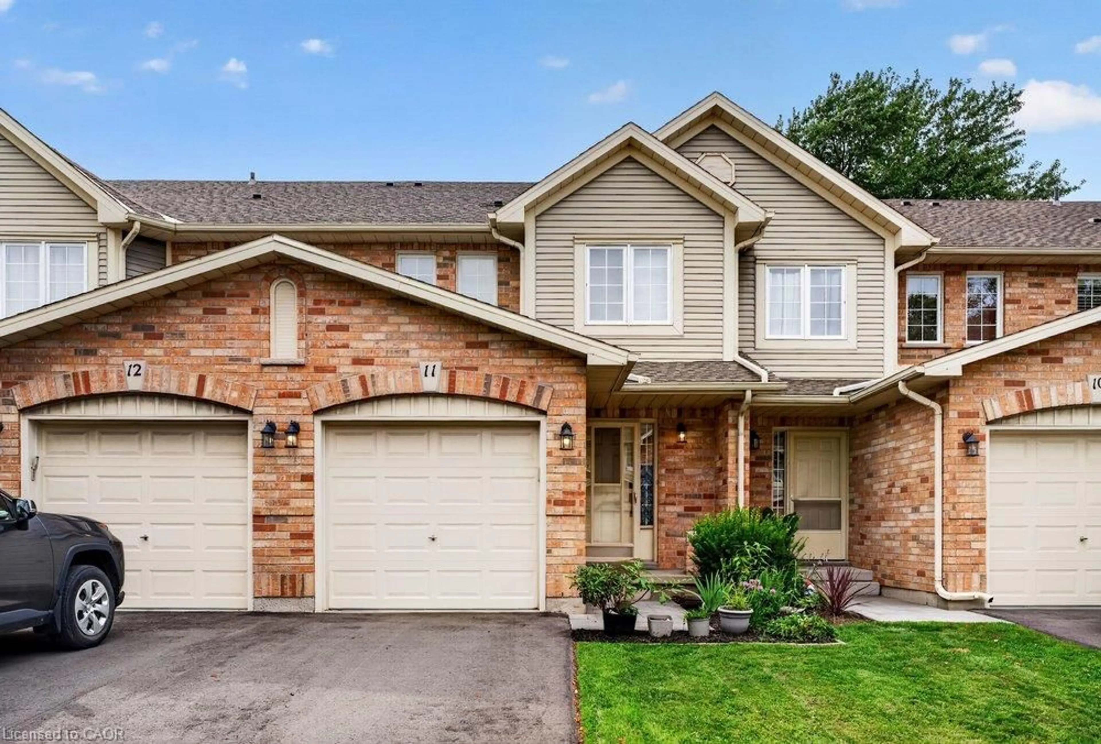 Home with brick exterior material, street for 44 Frances Ave #11, Stoney Creek Ontario L8E 5V6