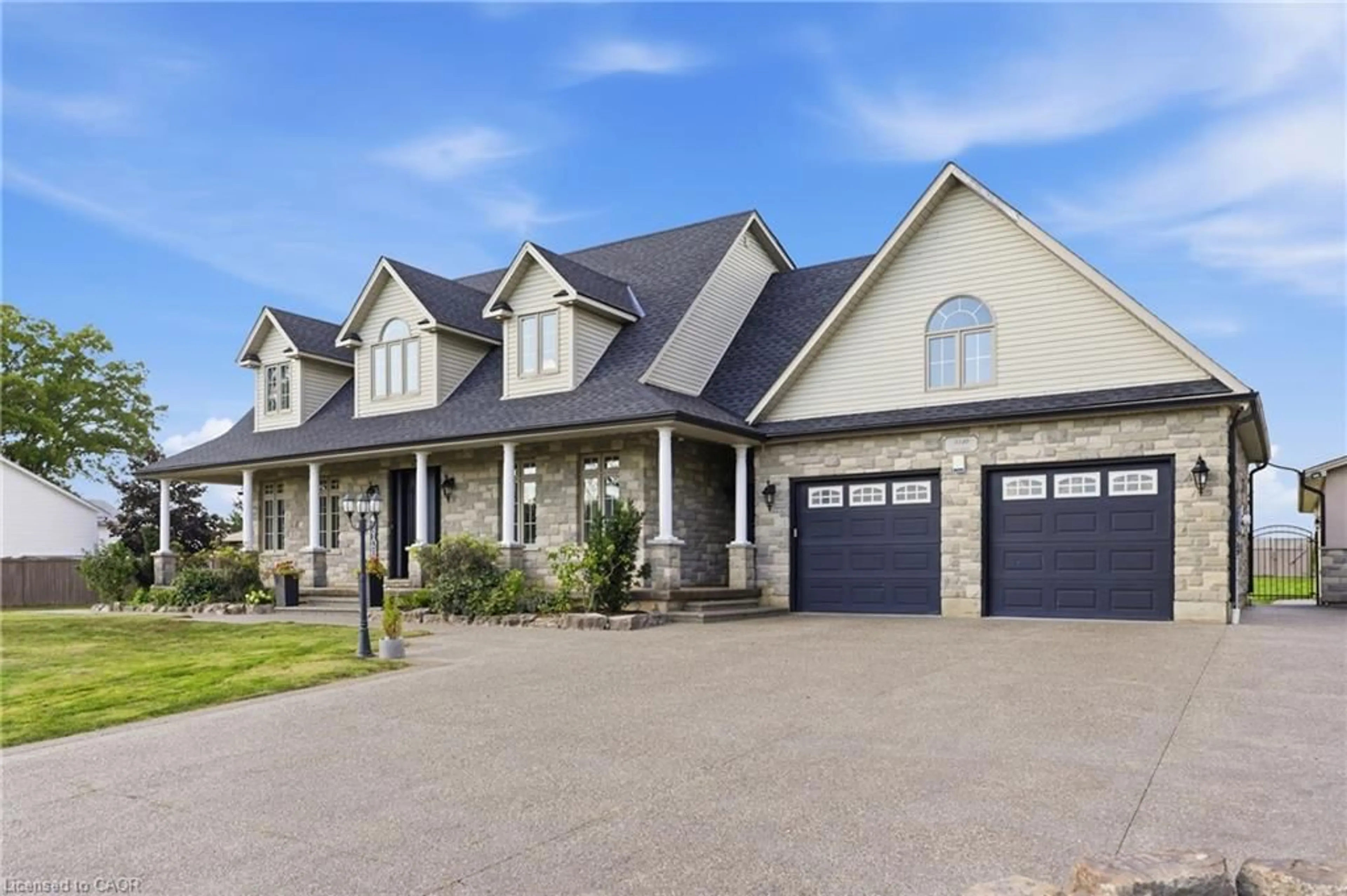 Home with brick exterior material, street for 3140 Kirk Rd, Binbrook Ontario L0R 1C0