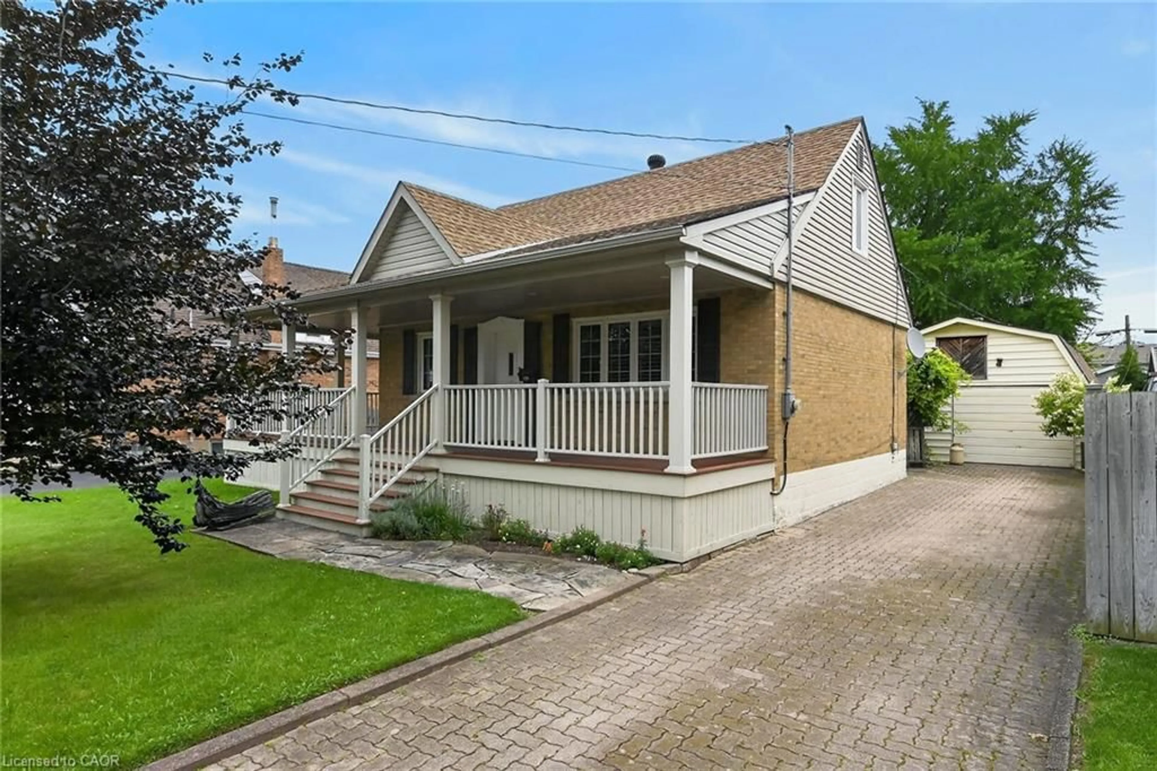 Home with brick exterior material, street for 31 Gailmont Dr, Hamilton Ontario L8K 4B2