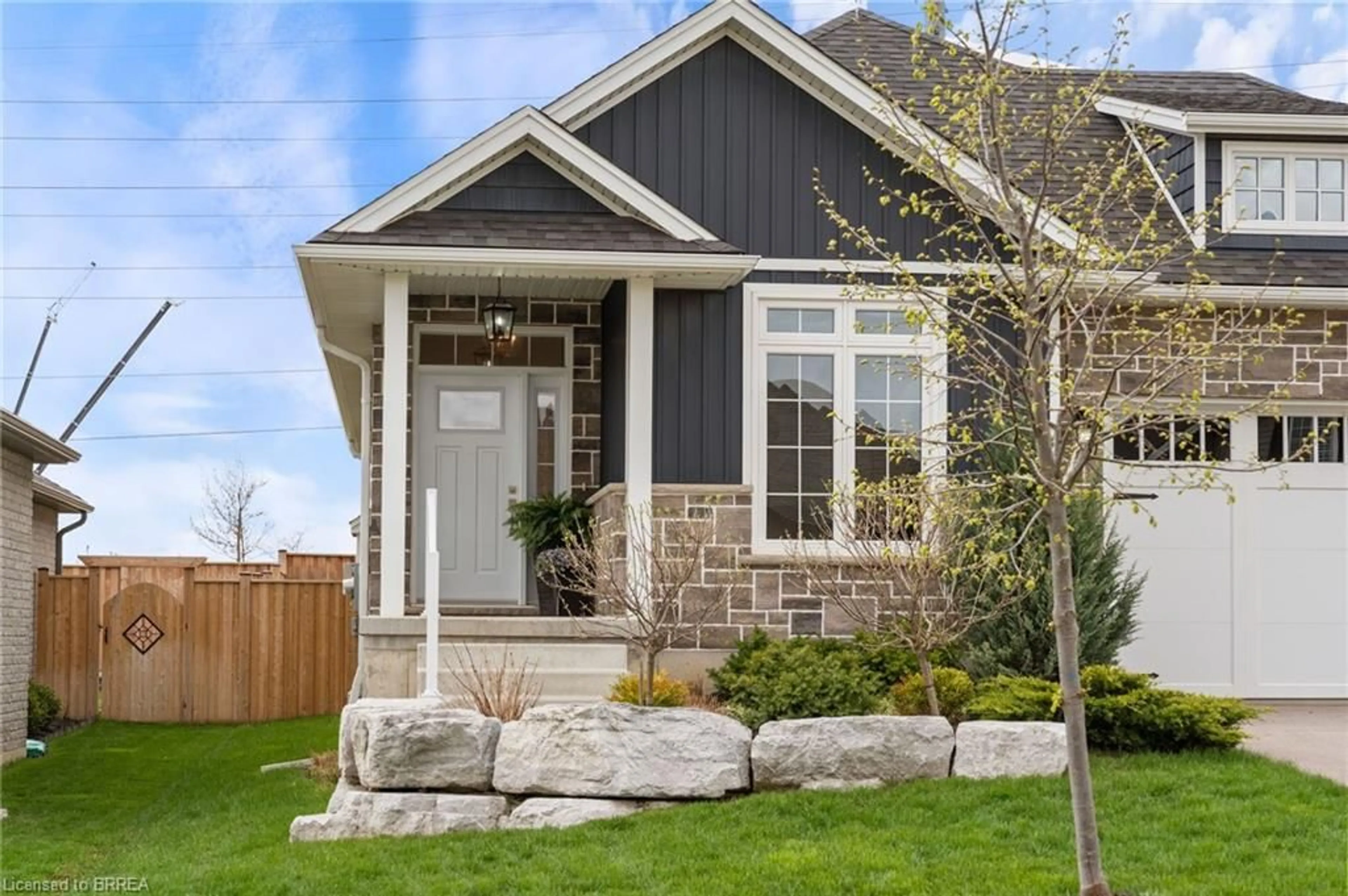 Home with brick exterior material, street for 13 Masters Lane, Paris Ontario N3L 0H3