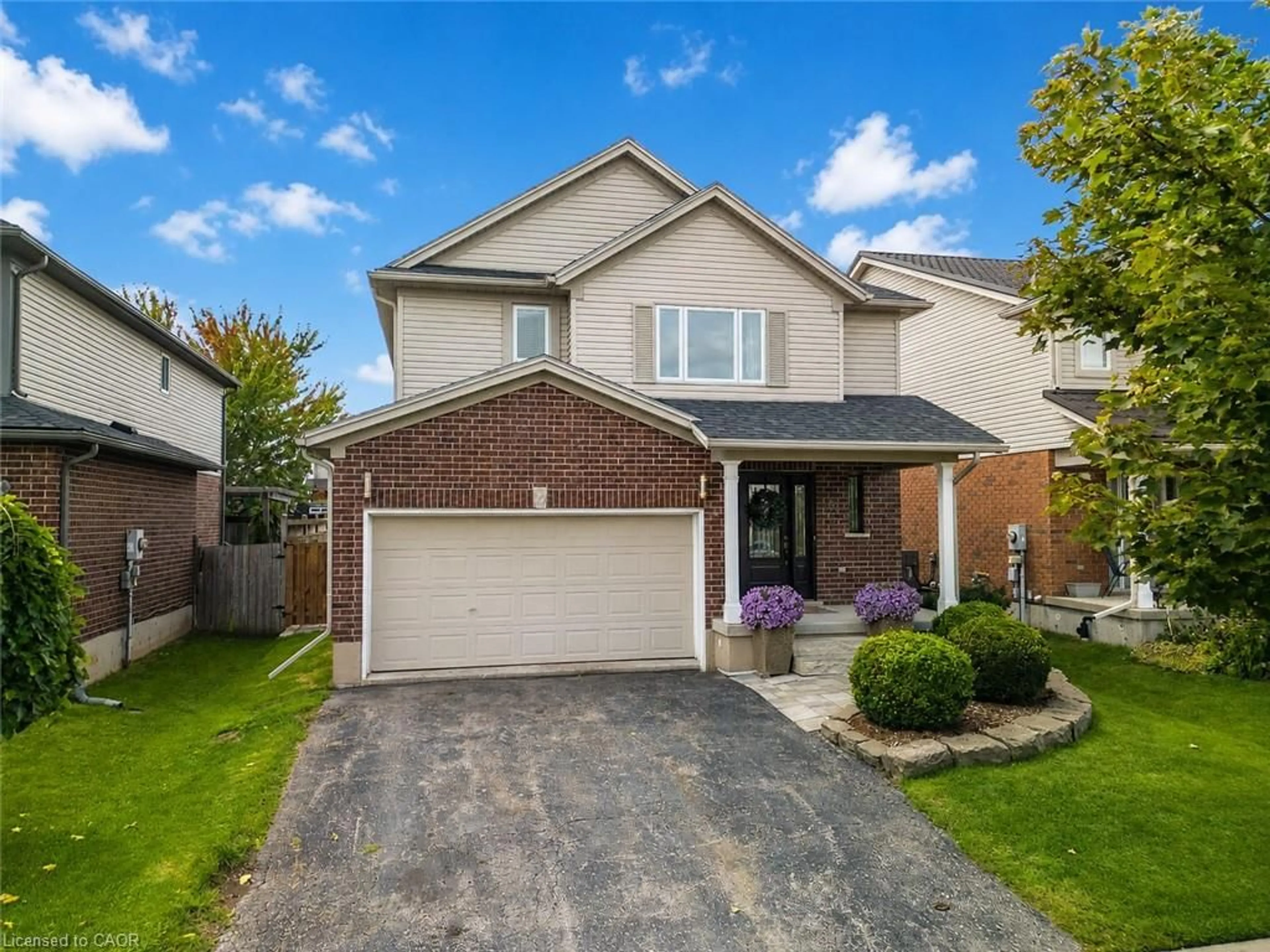 Home with brick exterior material, street for 64 Brenneman Dr, Baden Ontario N3A 4M9