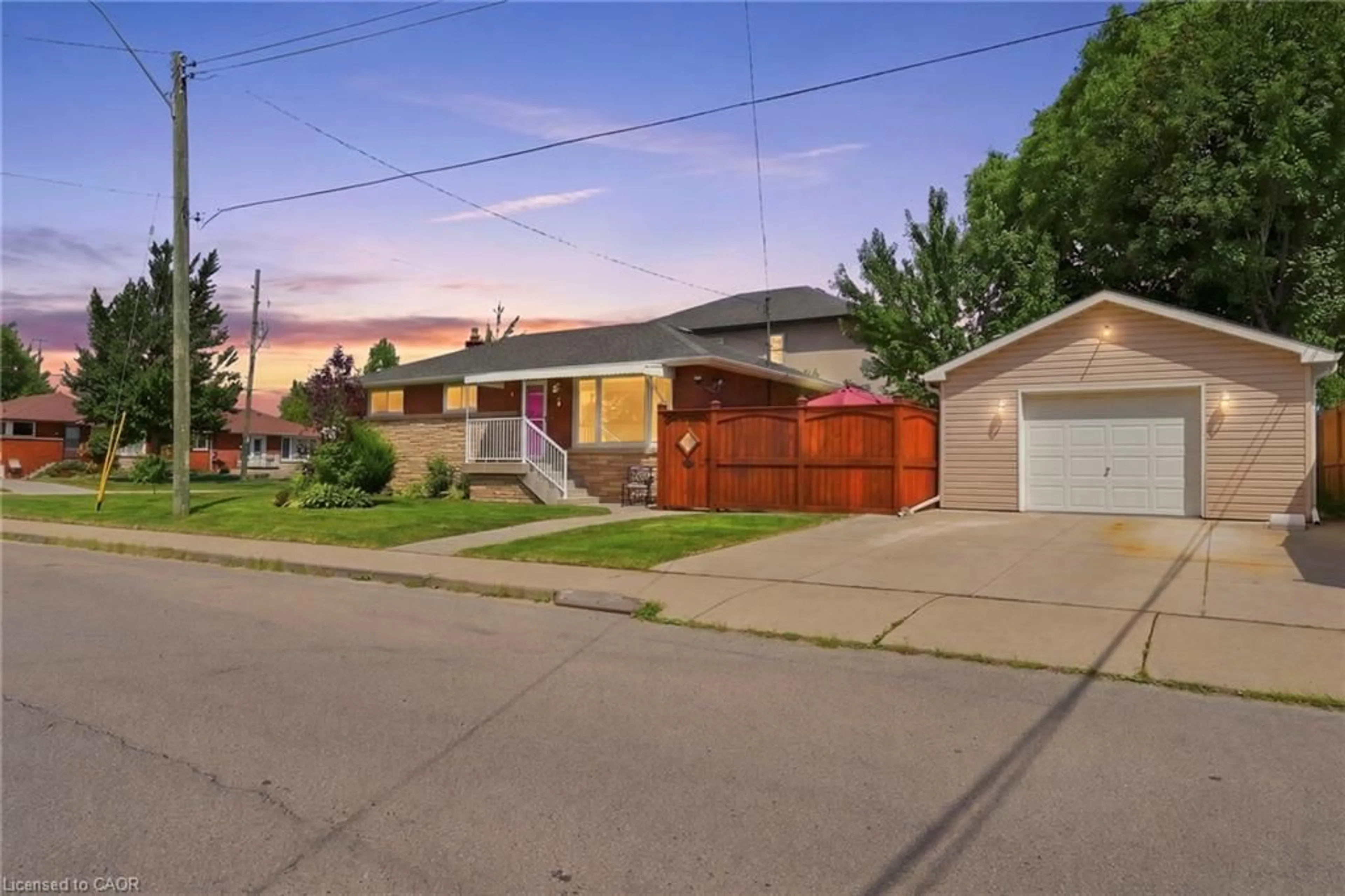 Home with brick exterior material, street for 3 Mitchell Ave, Hamilton Ontario L9A 1W1