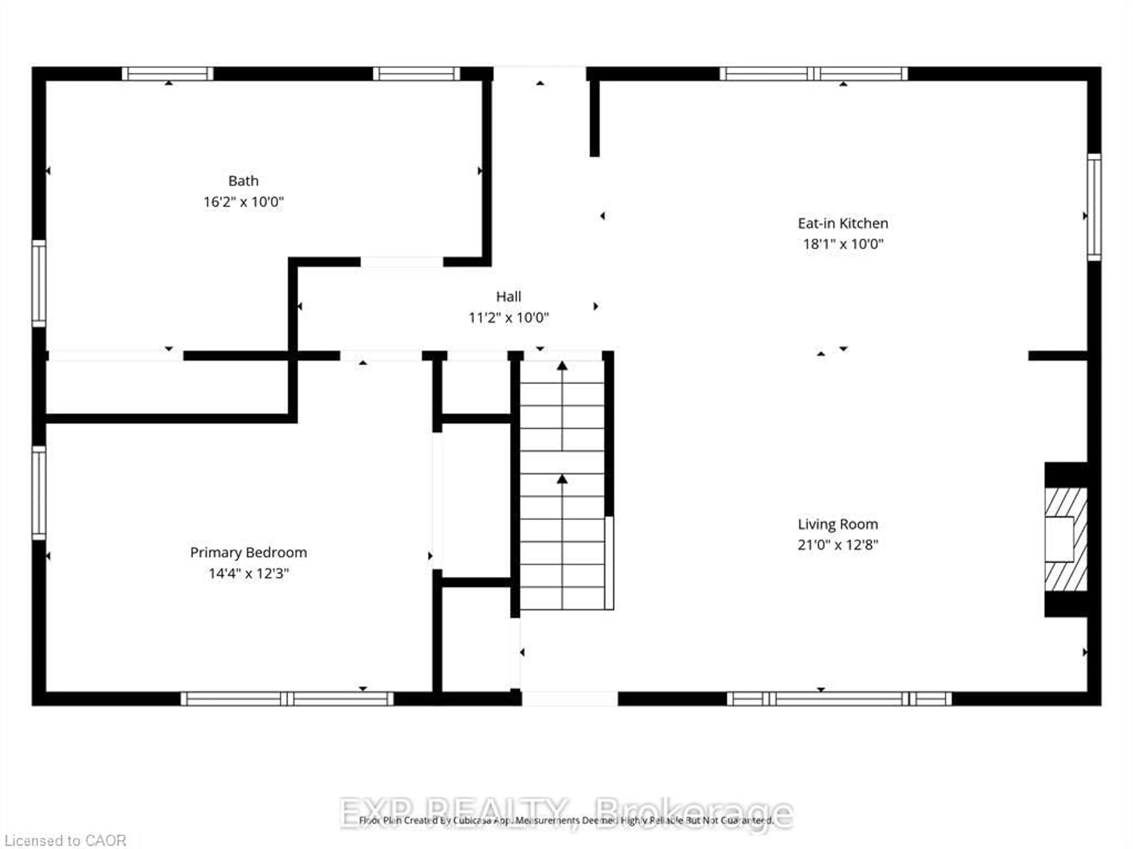 Floor plan for 1373 Orchard Ave, Fort Erie Ontario L2A 3E5