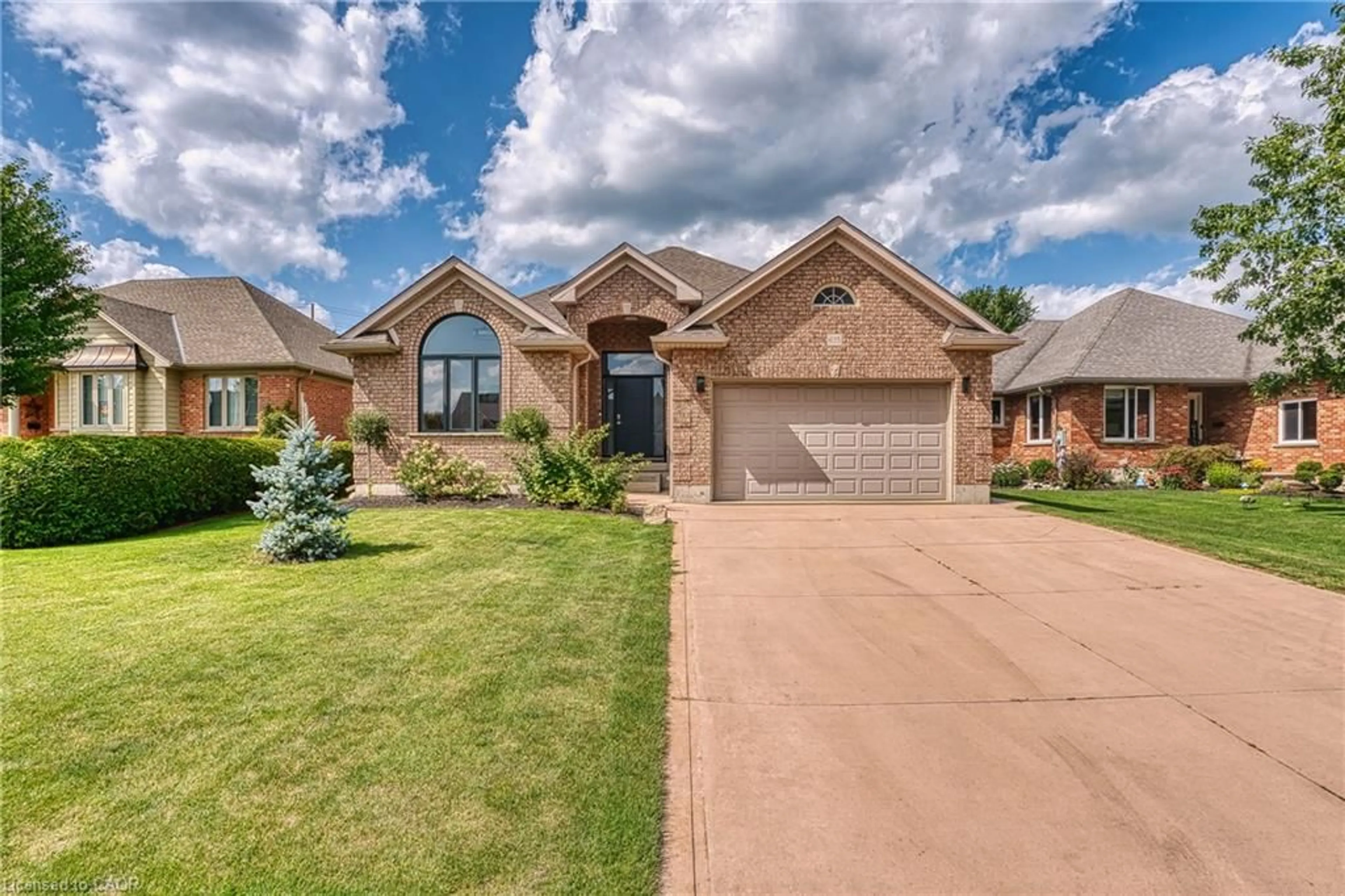 Home with brick exterior material, street for 635 Riverview Dr, Listowel Ontario N4W 3T7