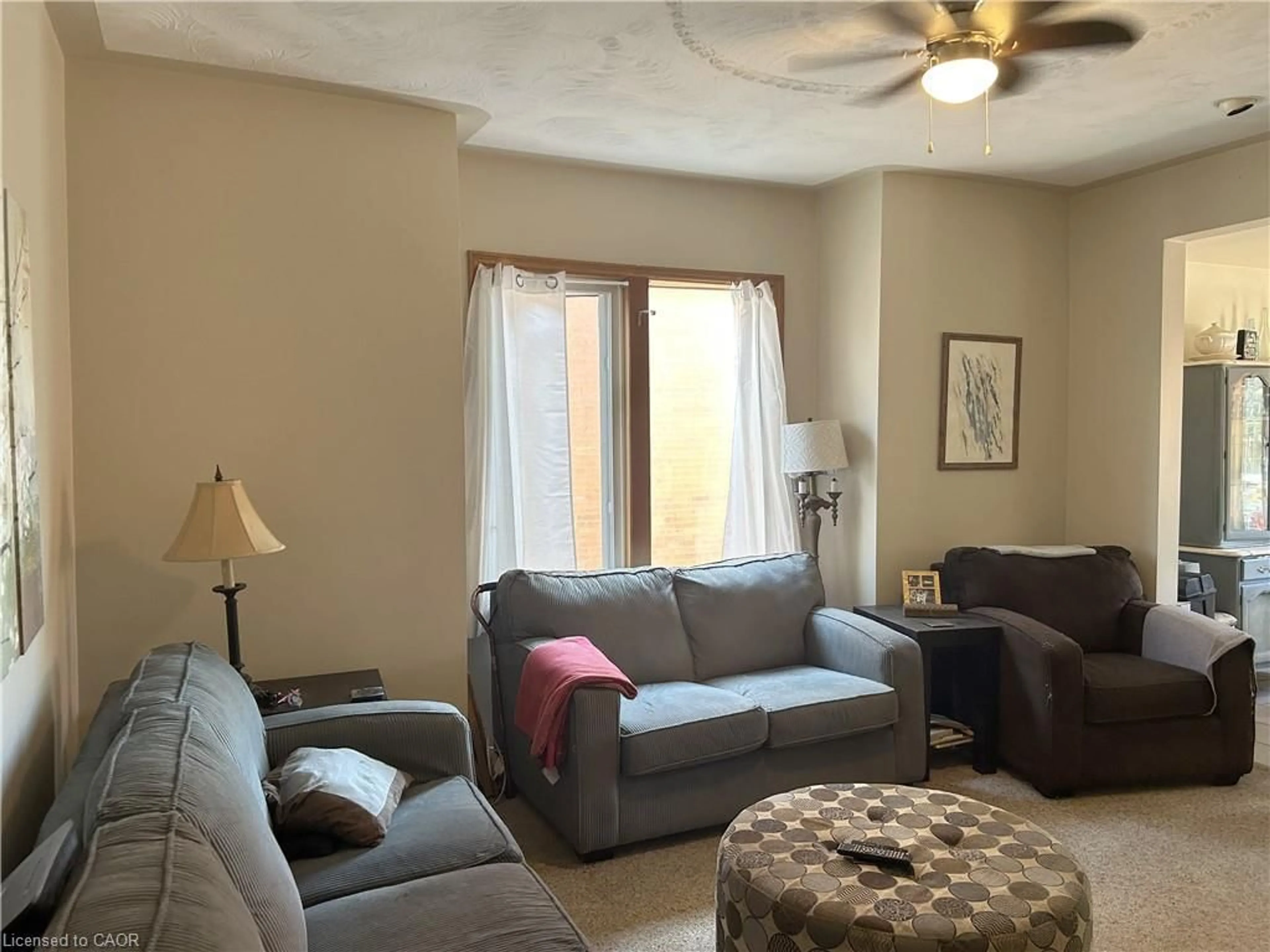Living room with furniture, unknown for 100 - 102 Stanley St, Simcoe Ontario N3Y 1M4
