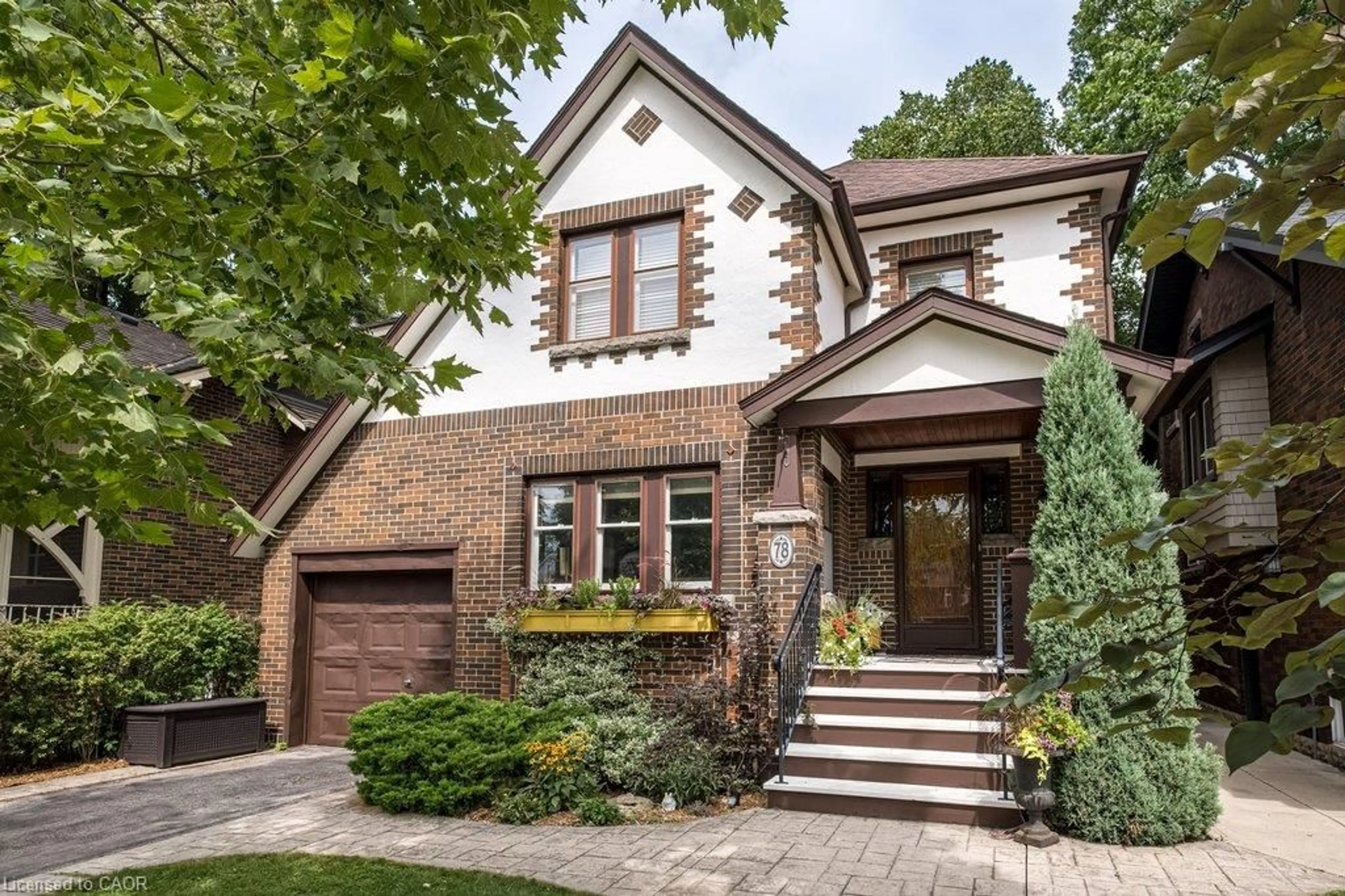 Home with brick exterior material, street for 78 Paisley Ave, Hamilton Ontario L8S 4G9