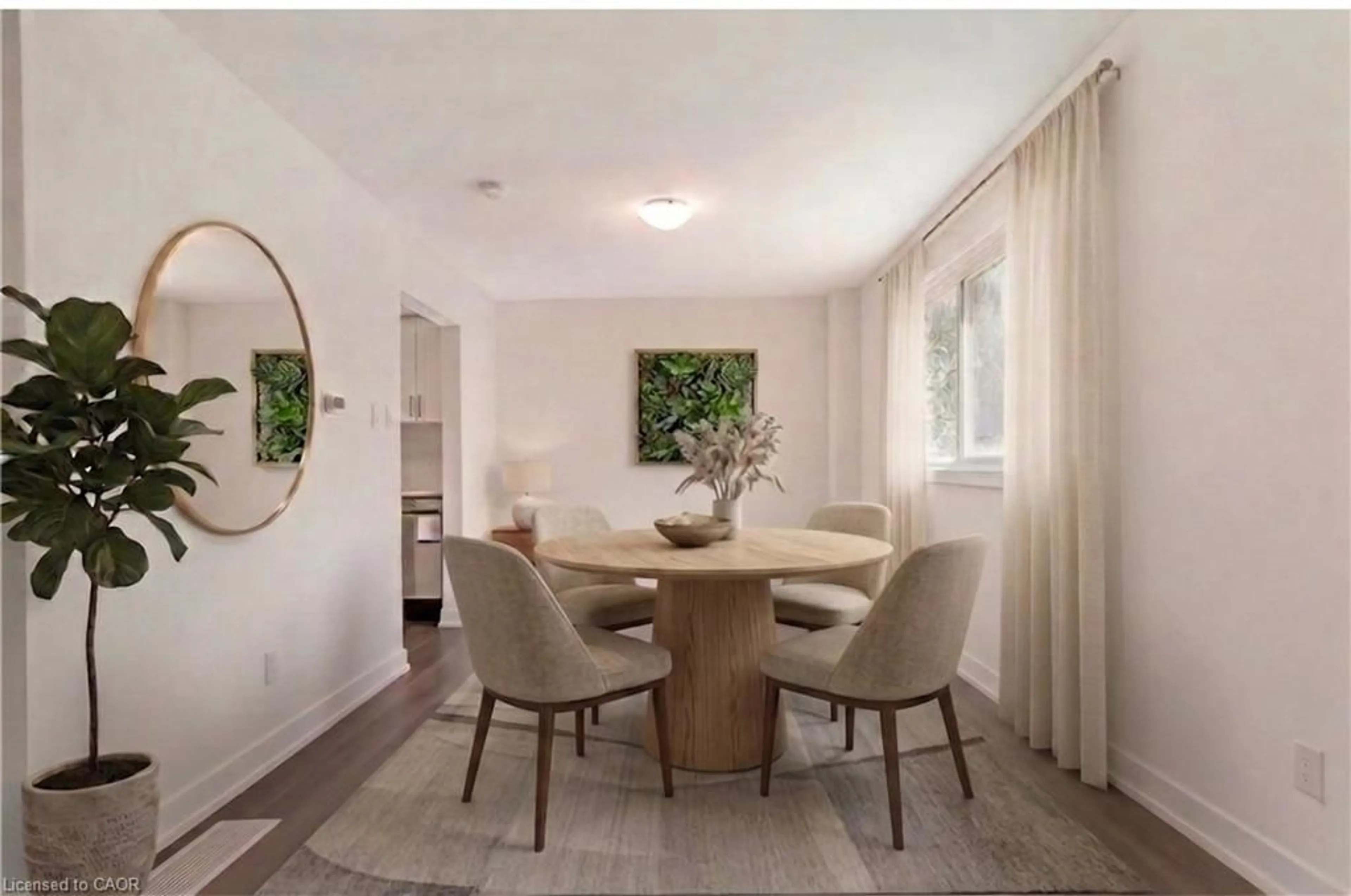 Dining room, unknown for 108 & 110 Delawana Dr, Hamilton Ontario L8E 1G4