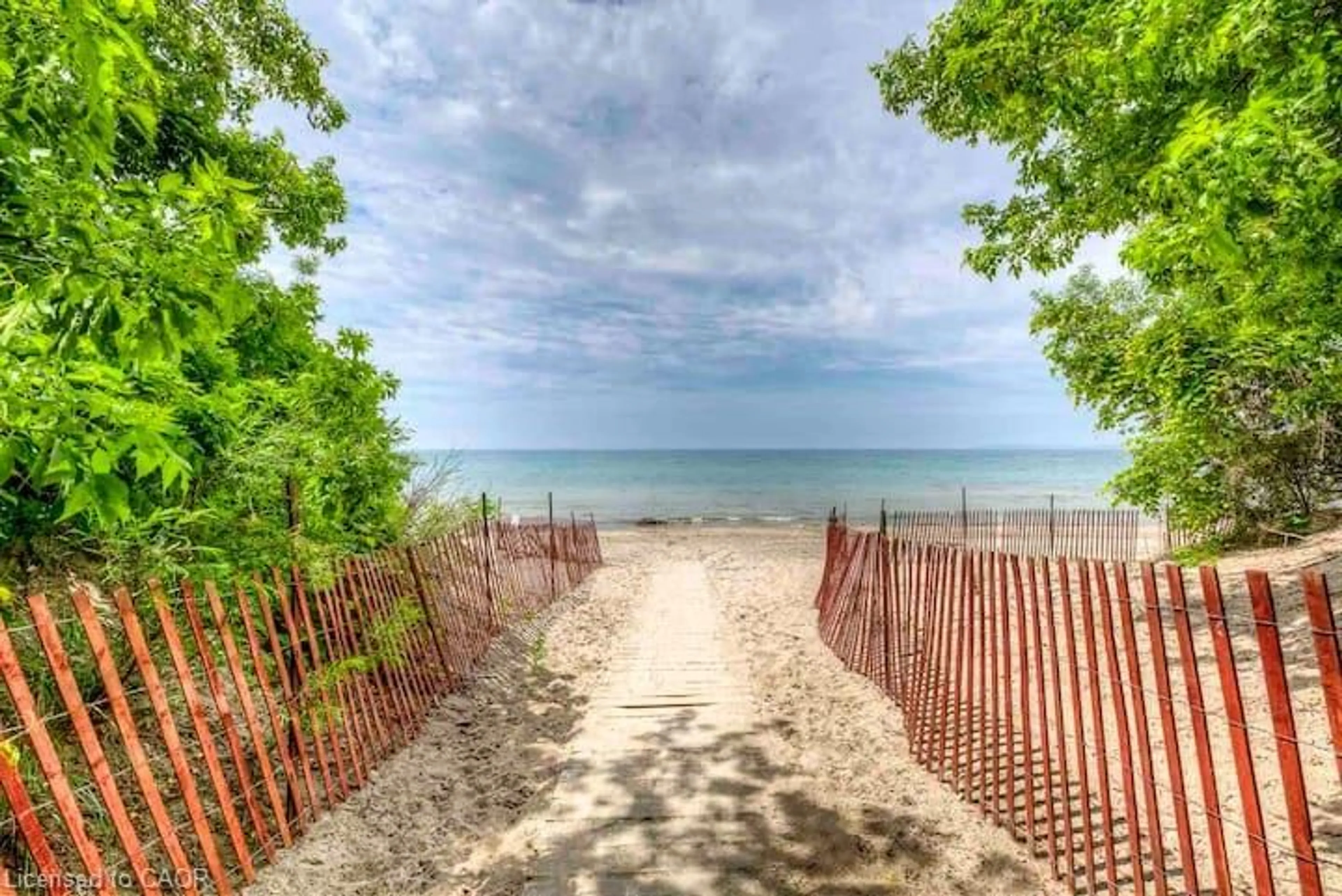 Patio, water/lake/river/ocean view for 12189 Augustine Rd, Wainfleet Ontario L0S 1V0