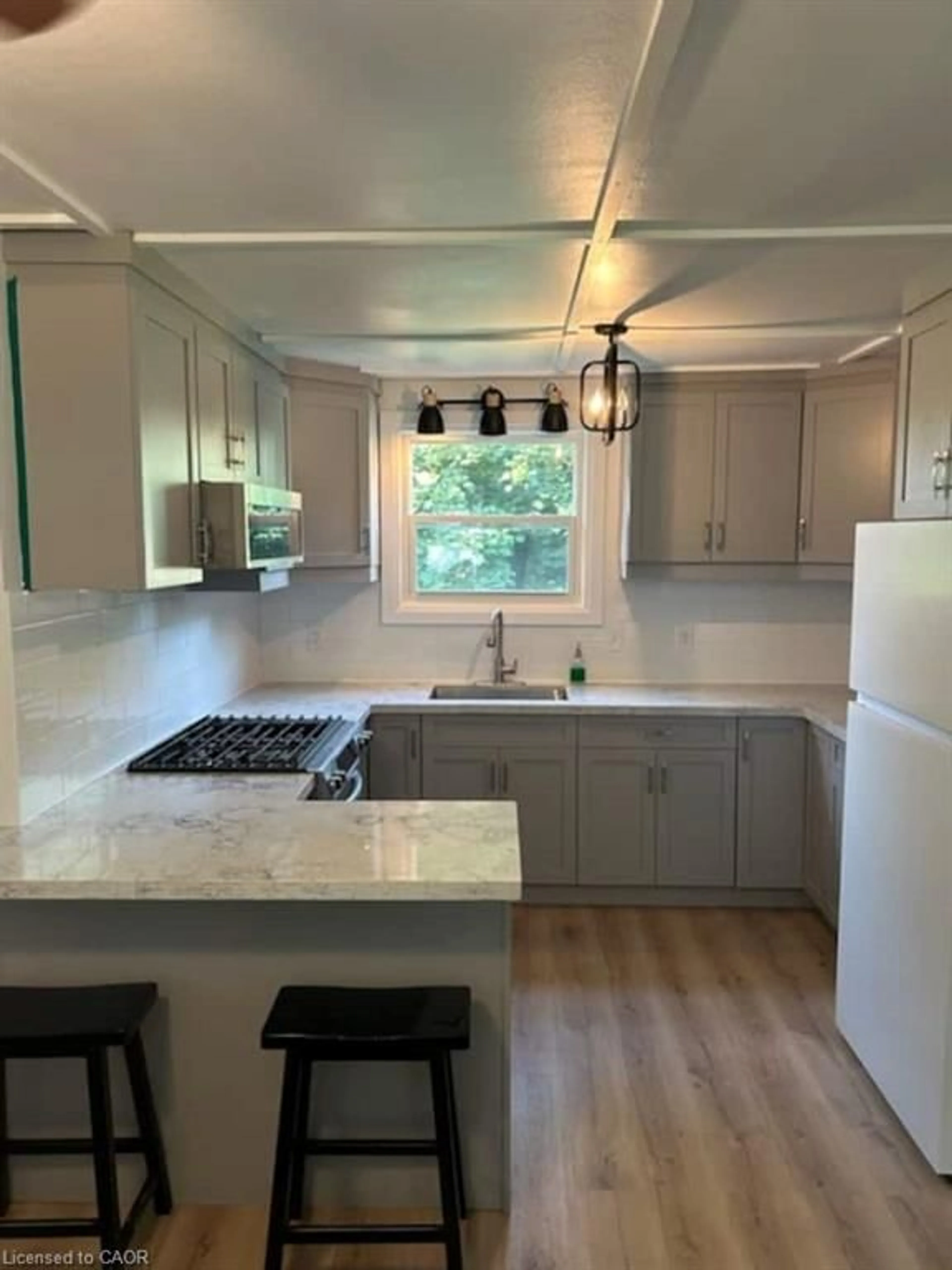 Open concept kitchen, unknown for 12189 Augustine Rd, Wainfleet Ontario L0S 1V0