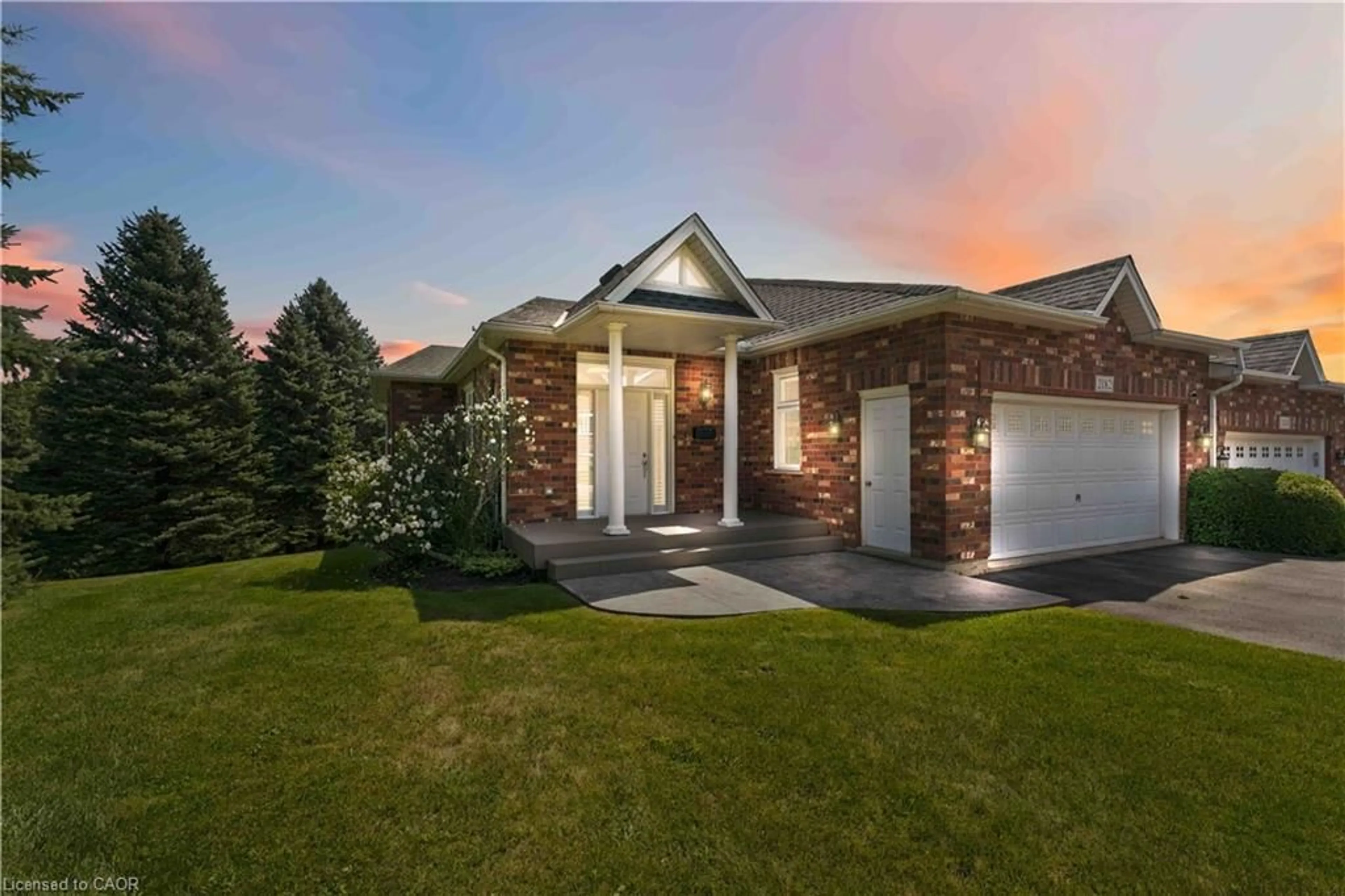 Home with brick exterior material, street for 2182 Stonehaven Ave, Niagara Falls Ontario L2J 4K2