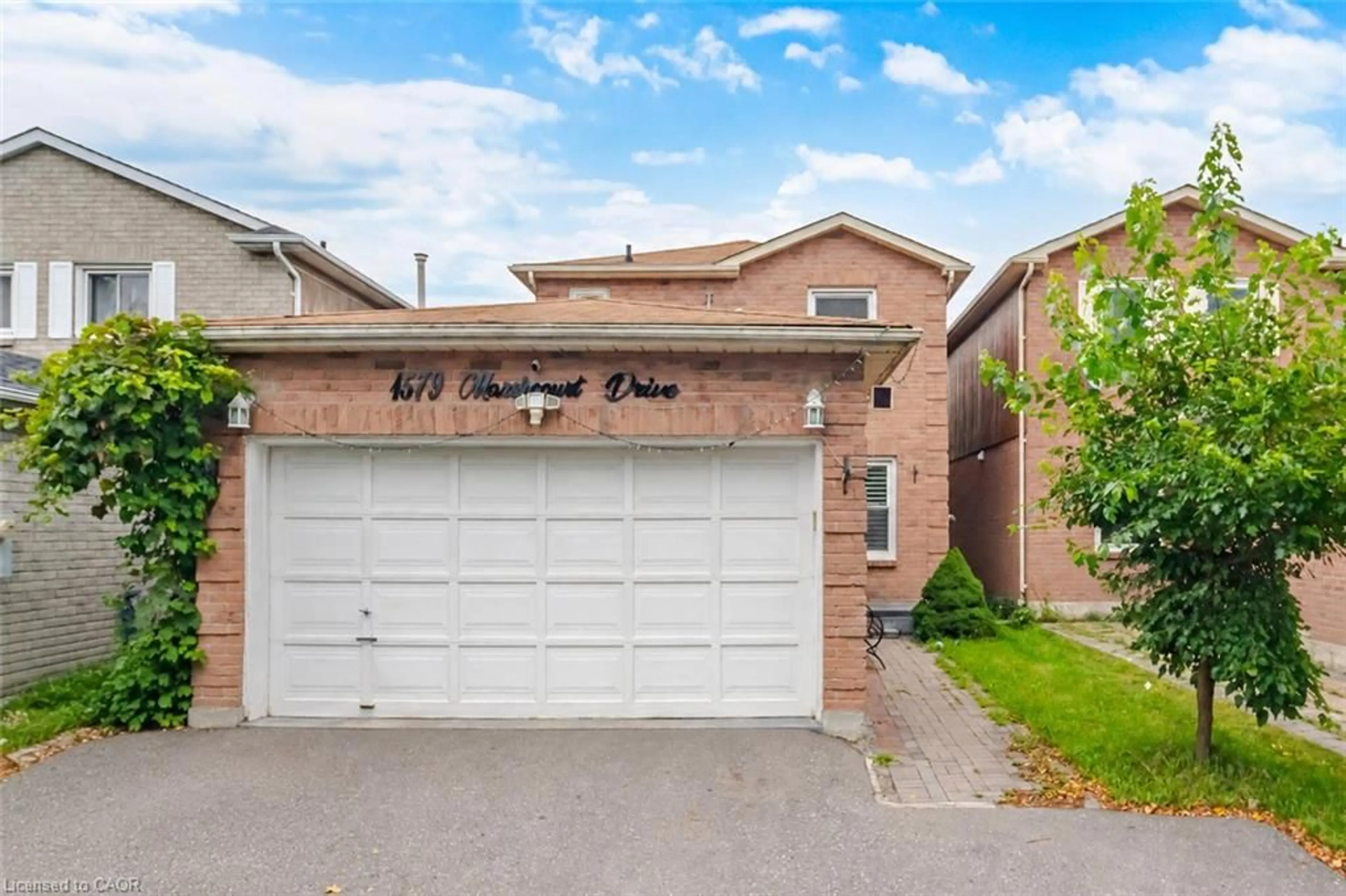 Home with brick exterior material, street for 1579 Marshcourt Dr, Pickering Ontario L1V 6G5