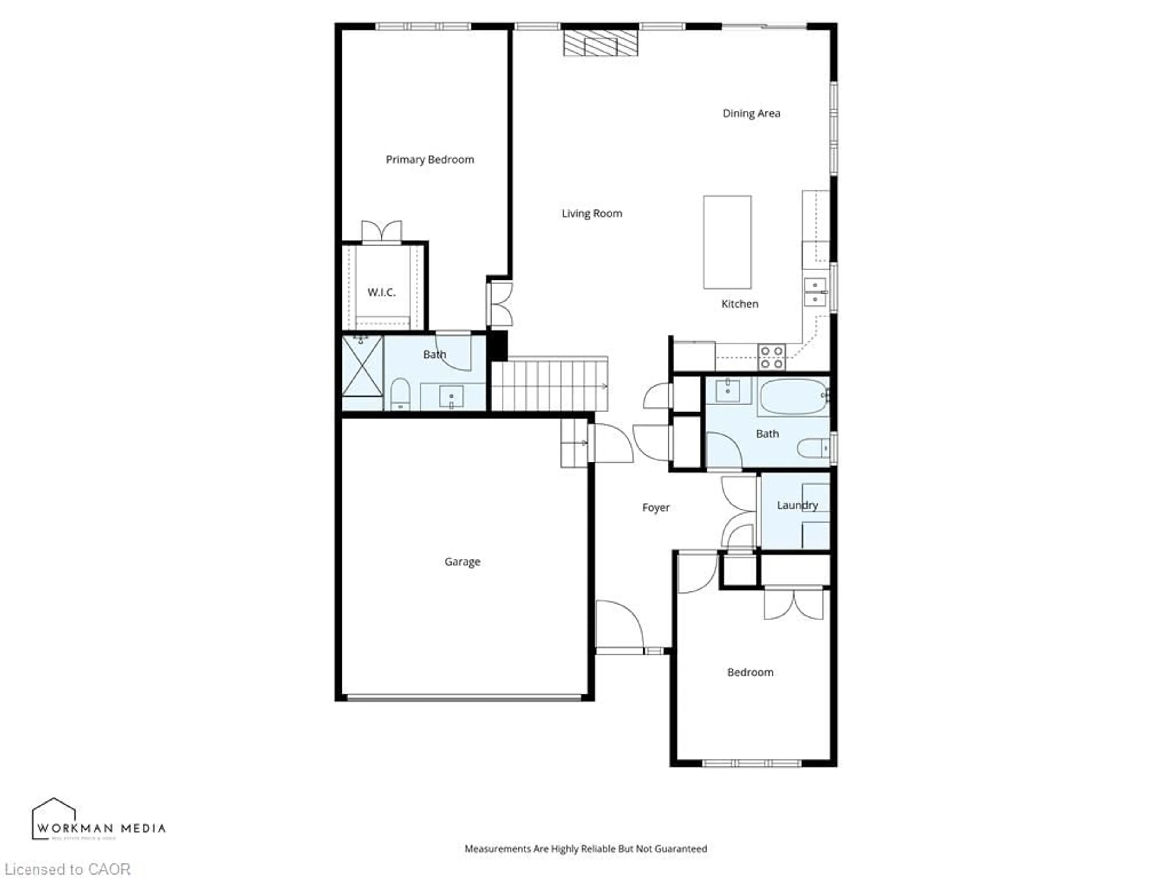 Floor plan for 180 Port Robinson Rd #5, Fonthill Ontario L0S 1E6