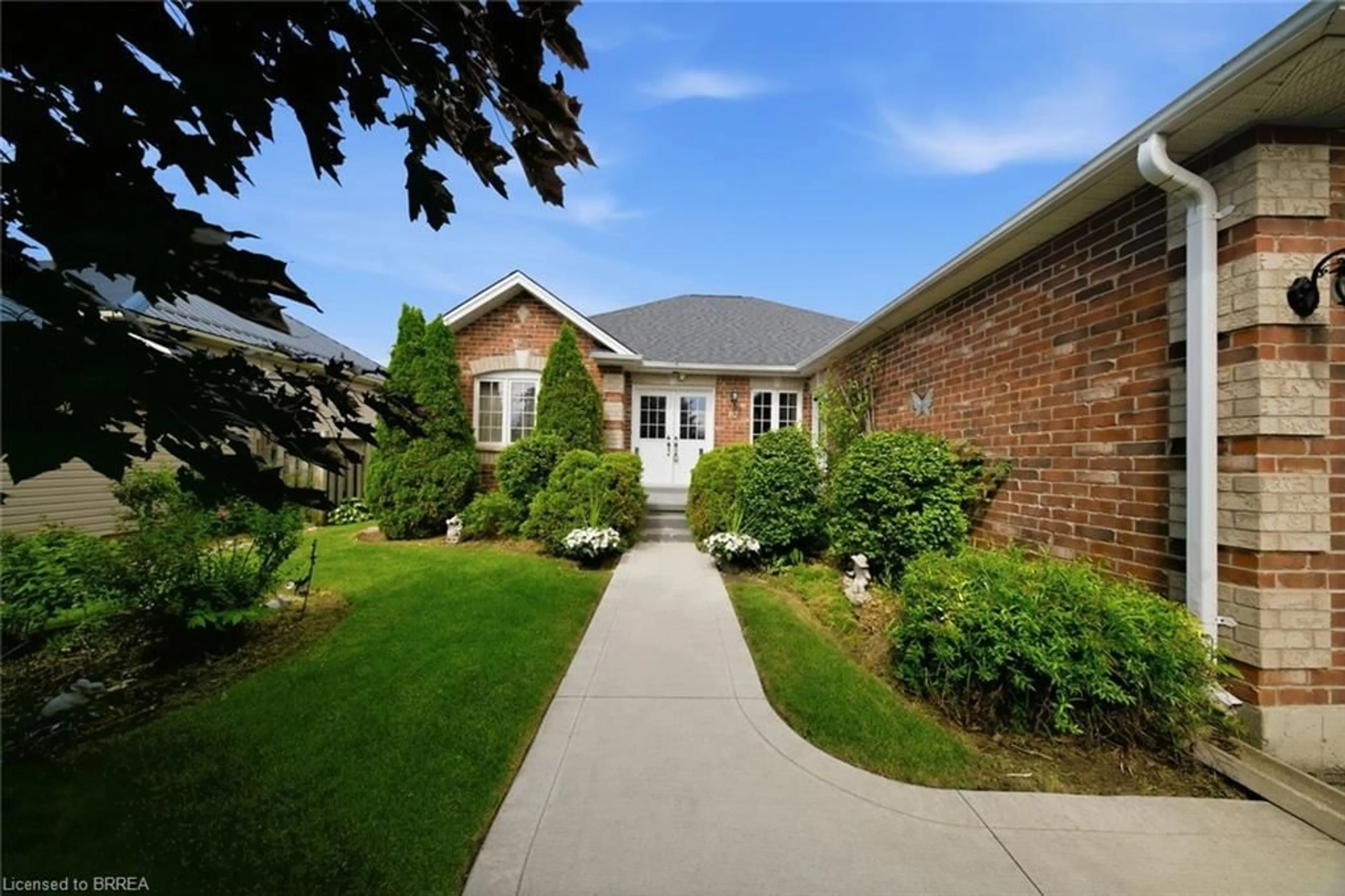 Home with brick exterior material, street for 67 Delong Dr, Norwich Ontario N0J 1P0