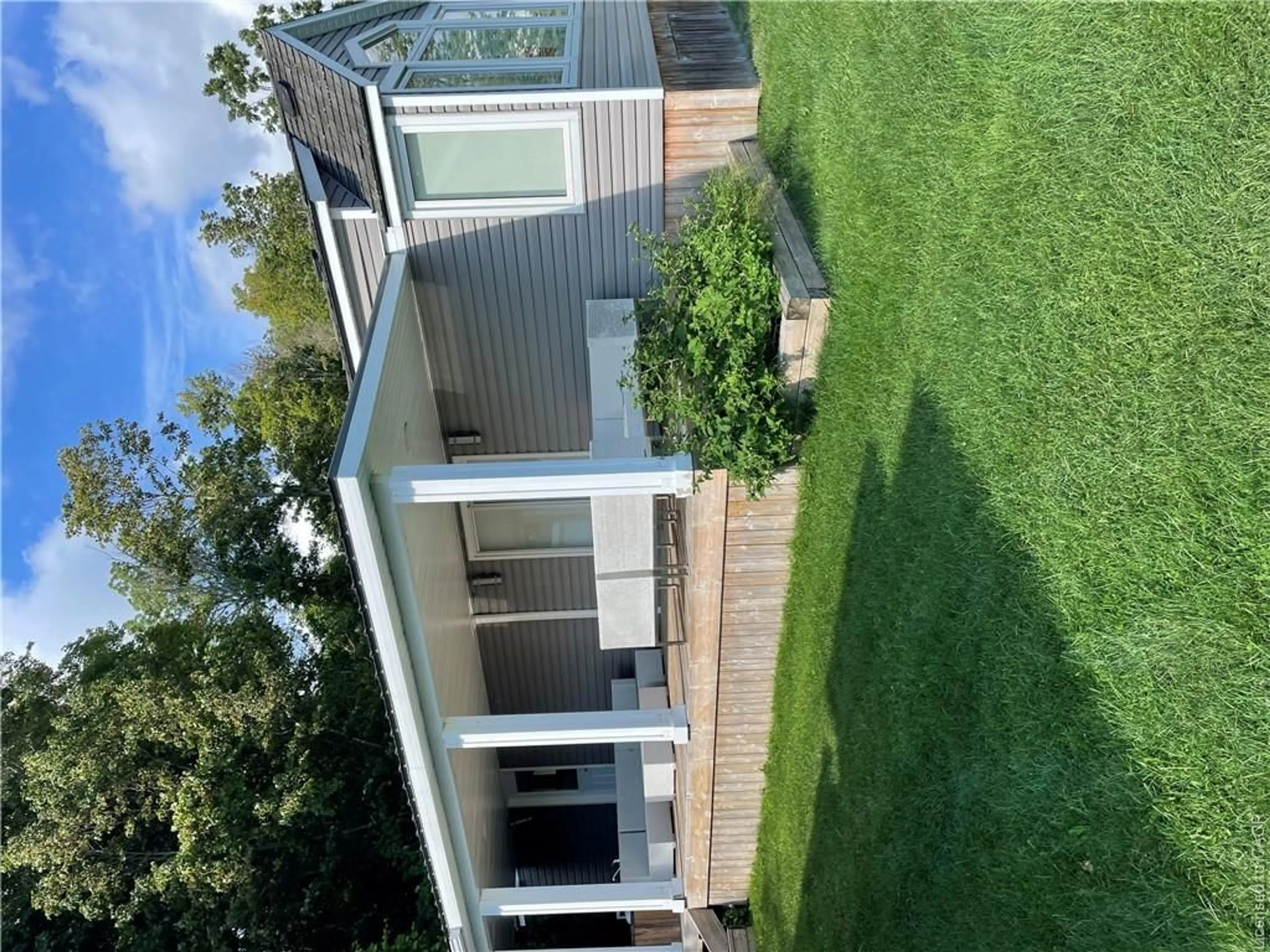 A pic from outside/outdoor area/front of a property/back of a property/a pic from drone, building for 5 Town Line St #103, St. Williams Ontario N0E 1P0