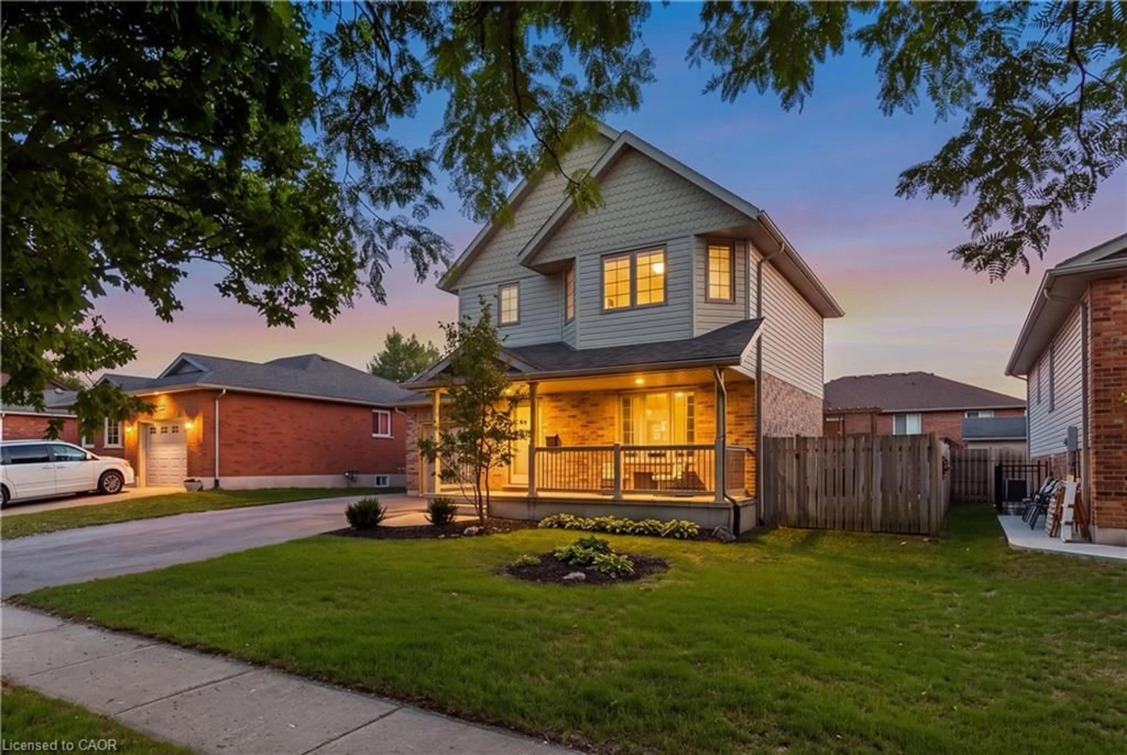 Home with brick exterior material, street for 295 John St, Stratford Ontario N5A 7T2