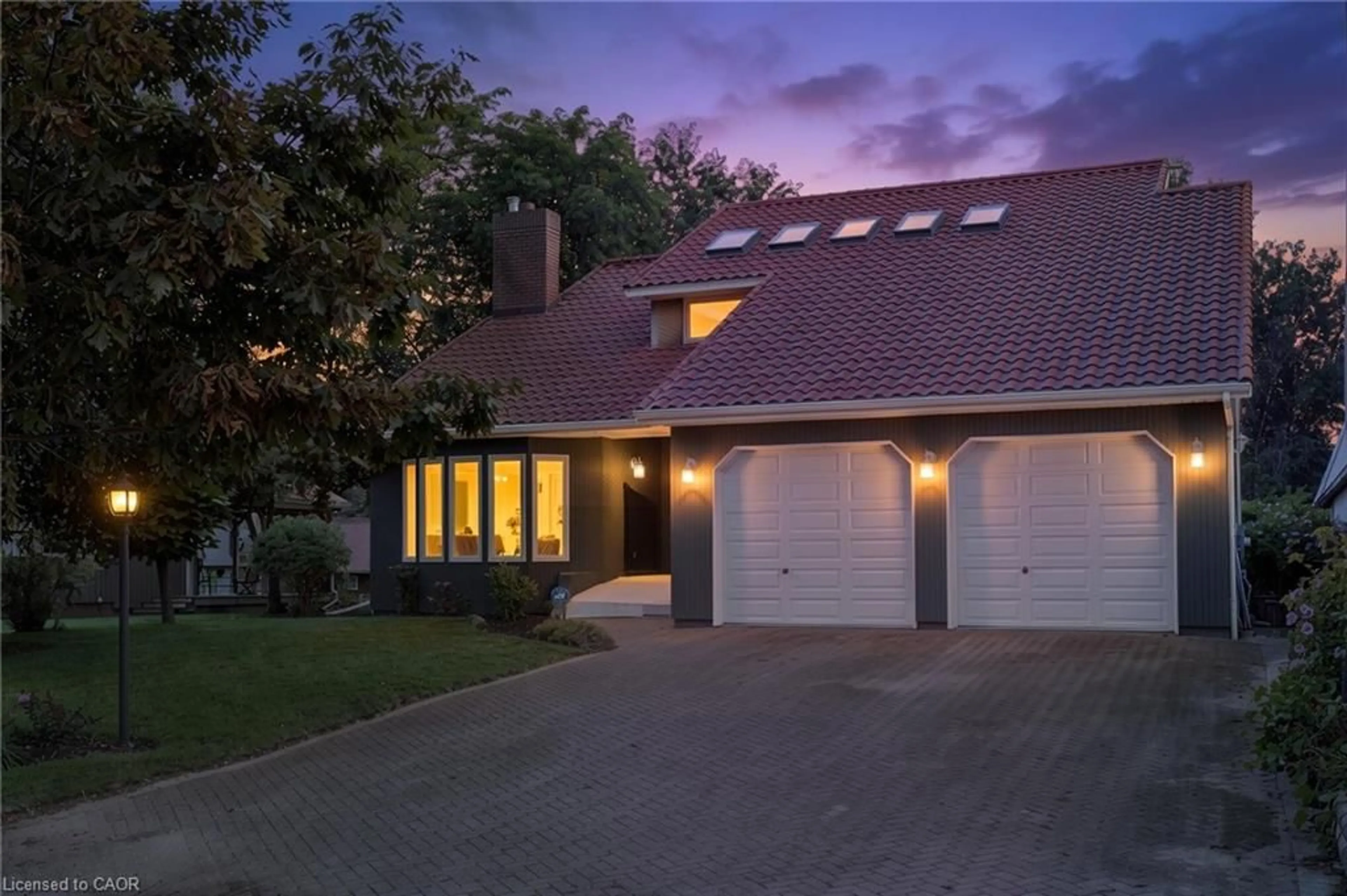 Home with brick exterior material, street for 6 Howey Ave, Long Point Ontario N0E 1M0