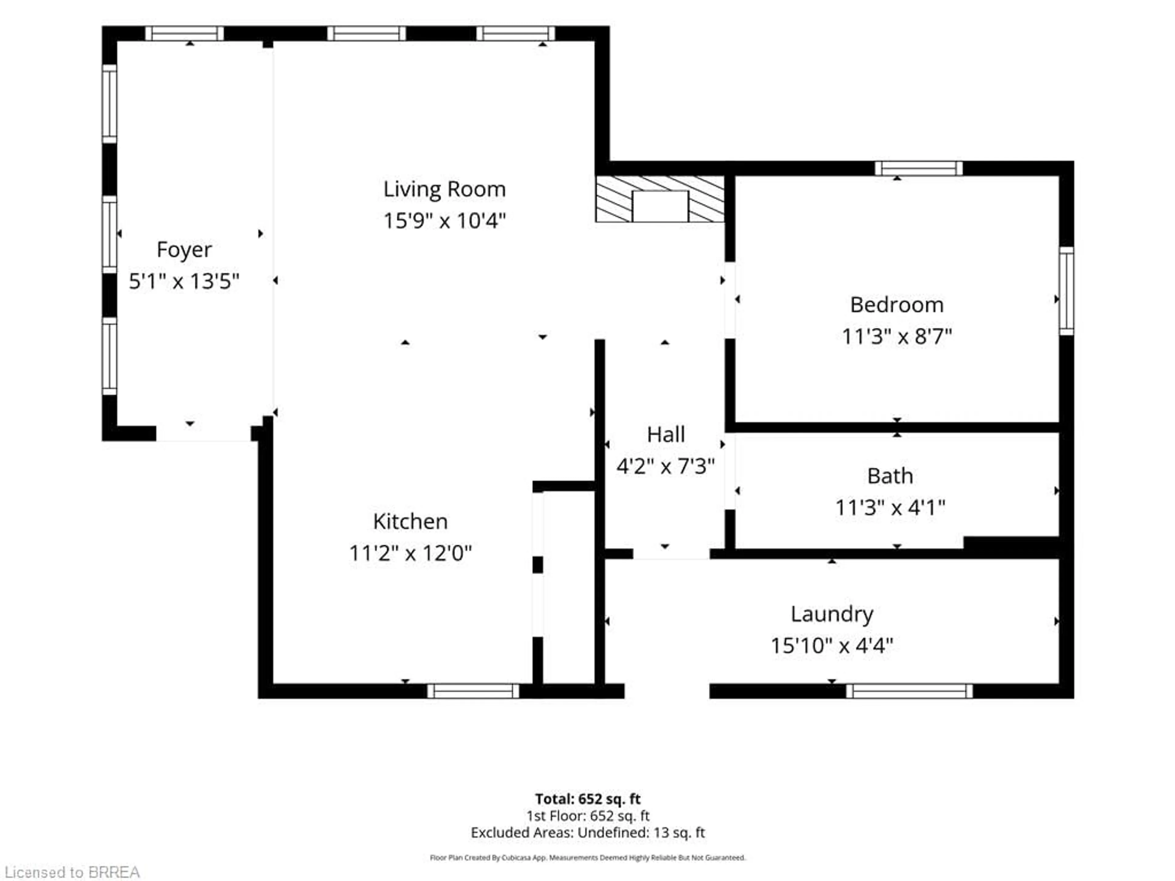 Floor plan for 995 Mcdowell Rd, Simcoe Ontario N3Y 4J9