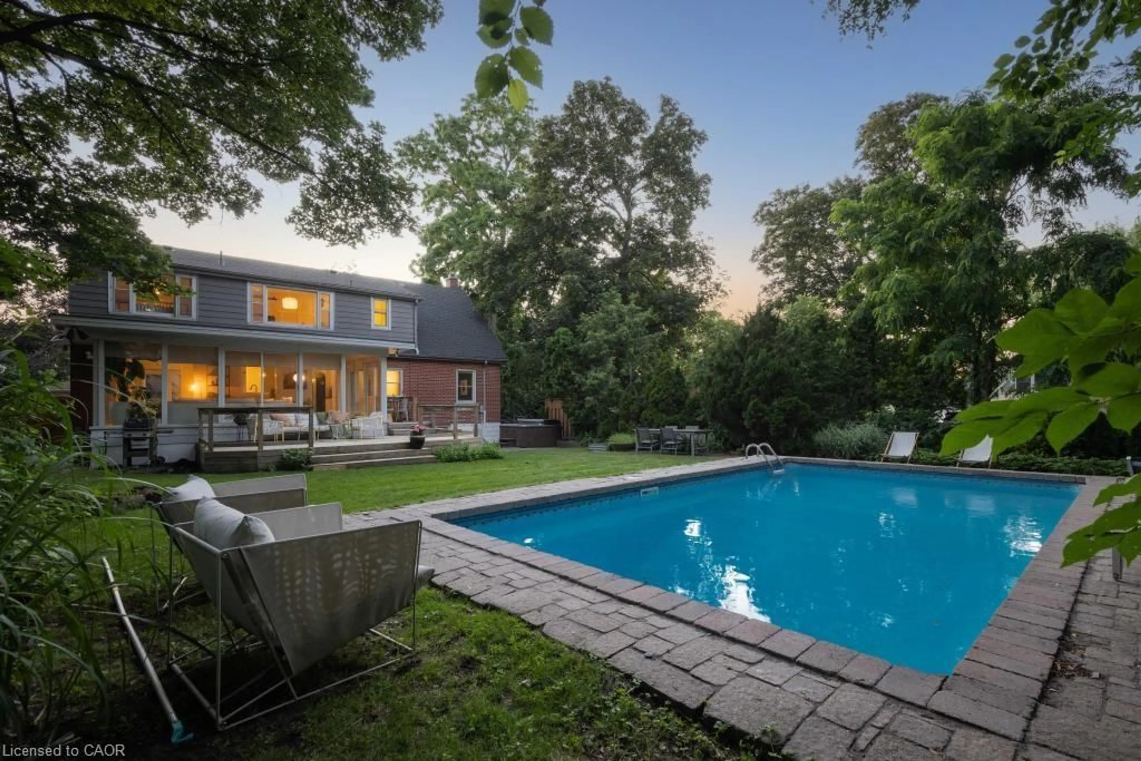 Pool for 27 Arcade Cres, Hamilton Ontario L9C 3H8